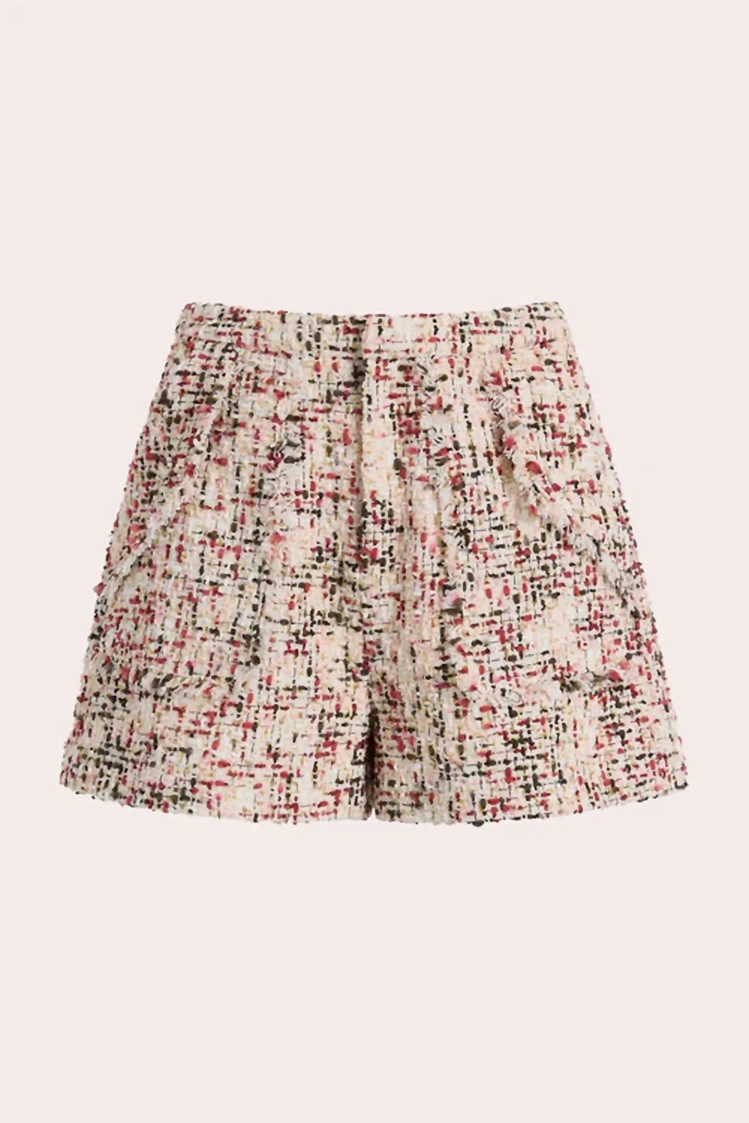 Saul Short In Alabaster Multi