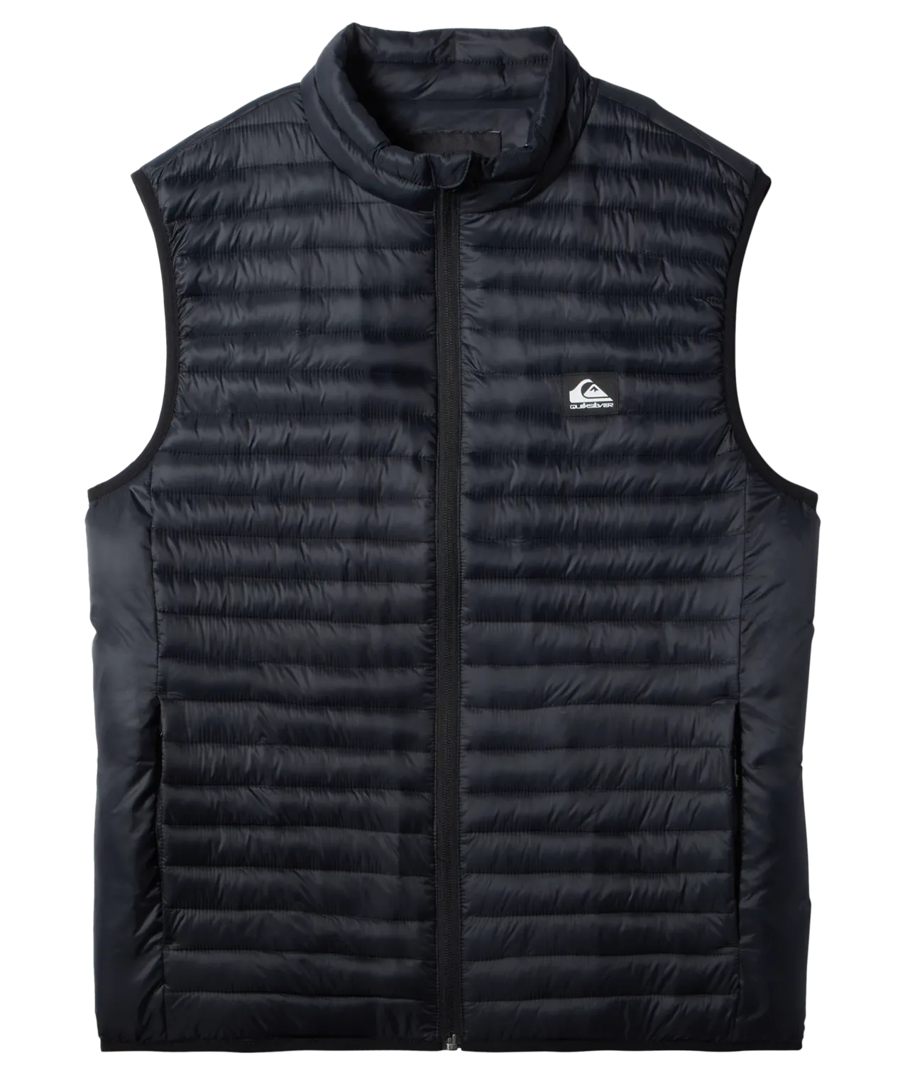 Scaly Gilet in Black