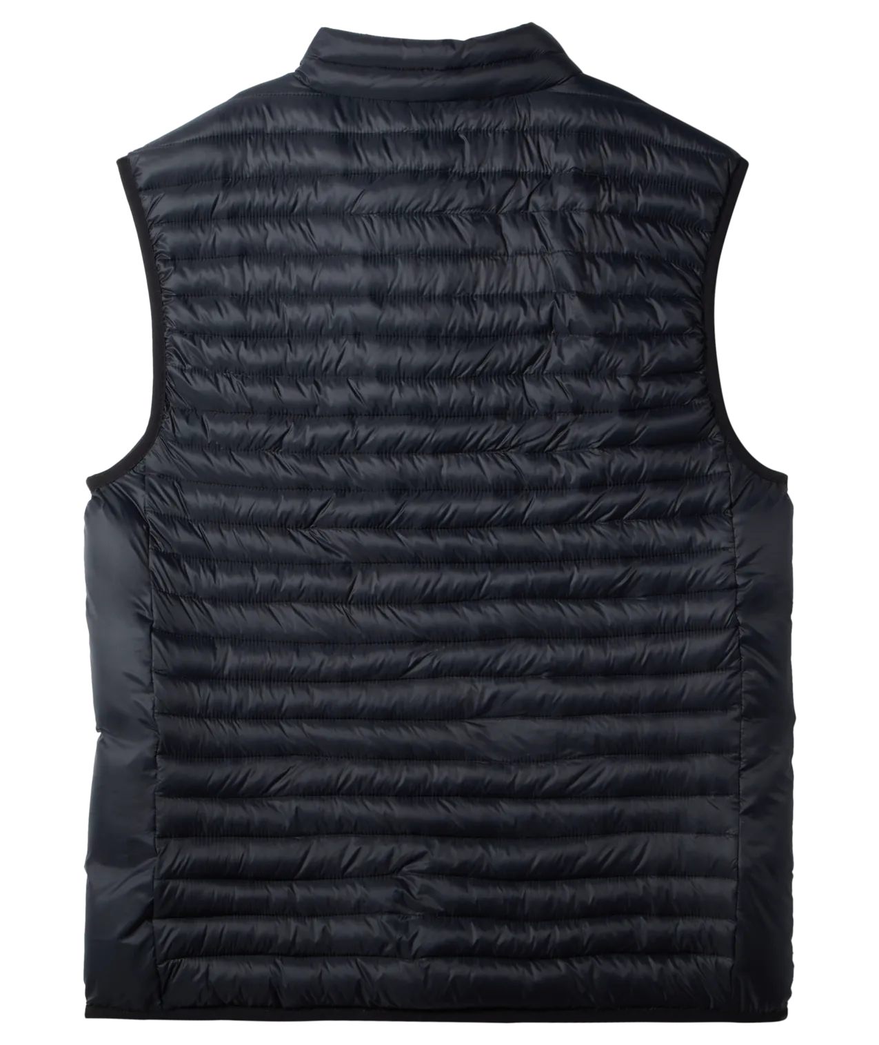 Scaly Gilet in Black