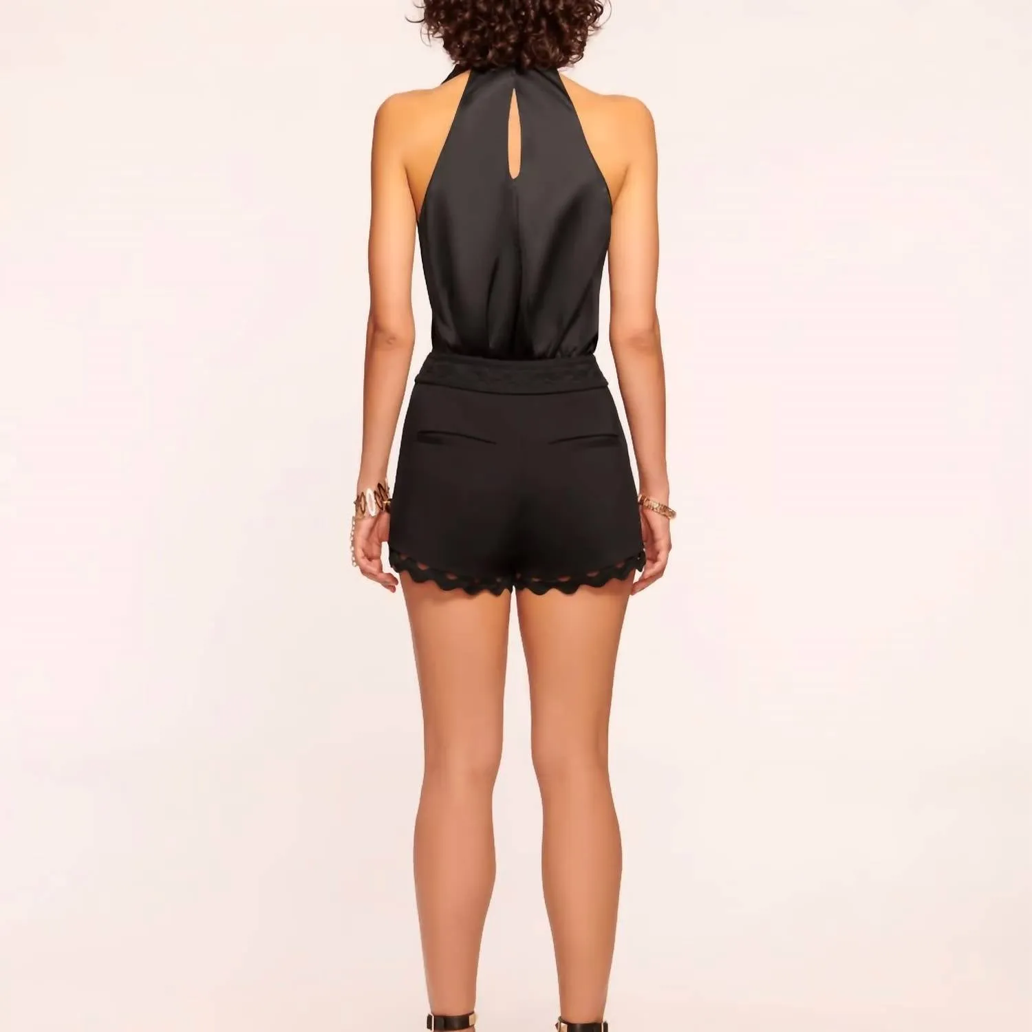 Scarlette Shorts In Black