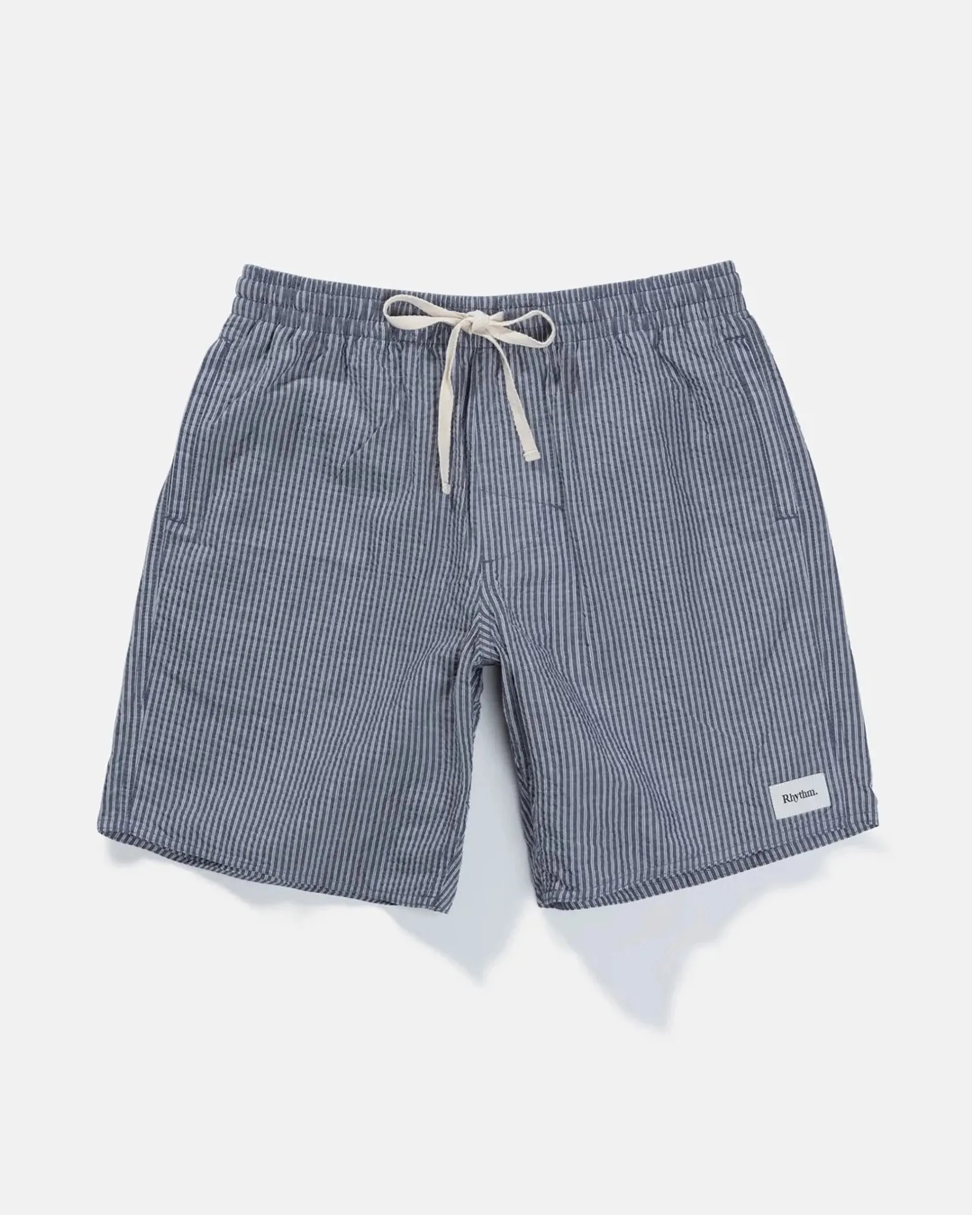 Seersucker Stripe Jam 17" Short