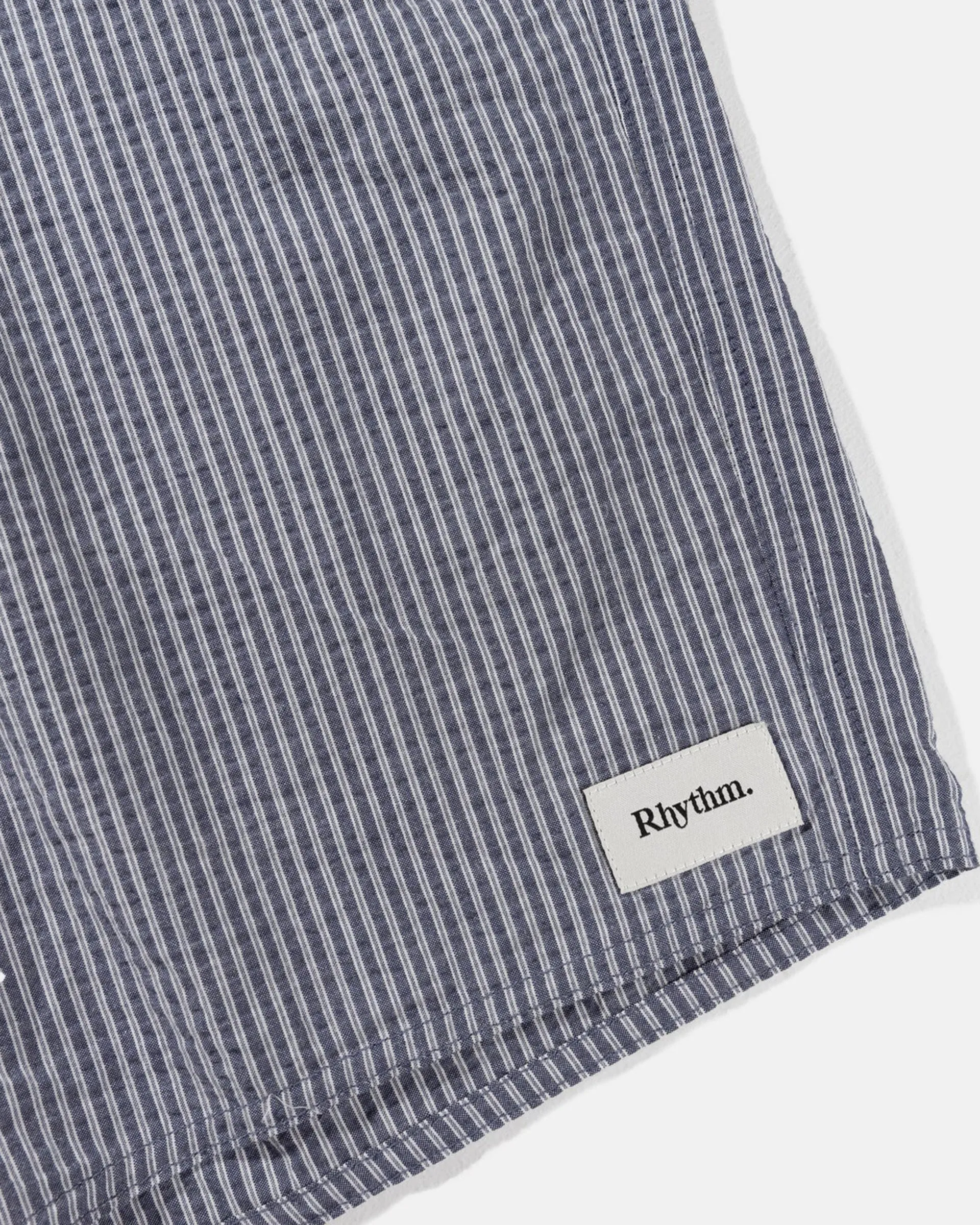 Seersucker Stripe Jam 17" Short