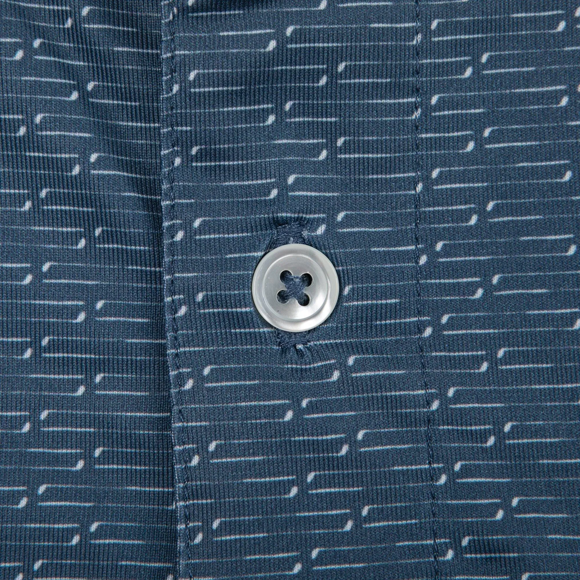 Shore Links Performance Polo - Vintage Indigo