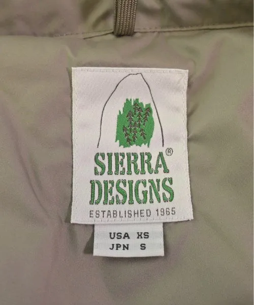SIERRA DESIGNS Down jackets/Vests