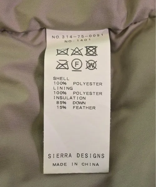 SIERRA DESIGNS Down jackets/Vests
