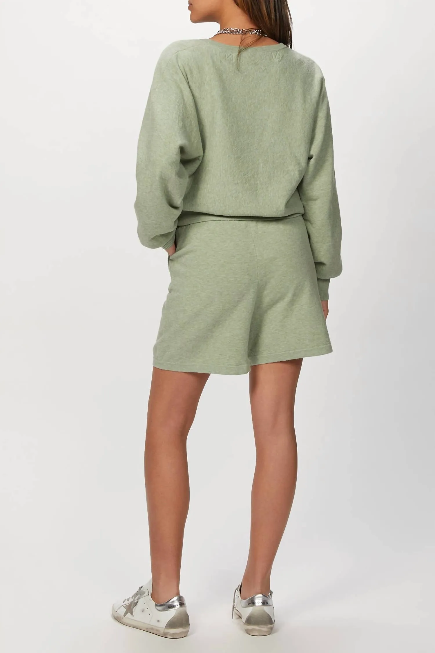 Simeon Short In Matcha Latte