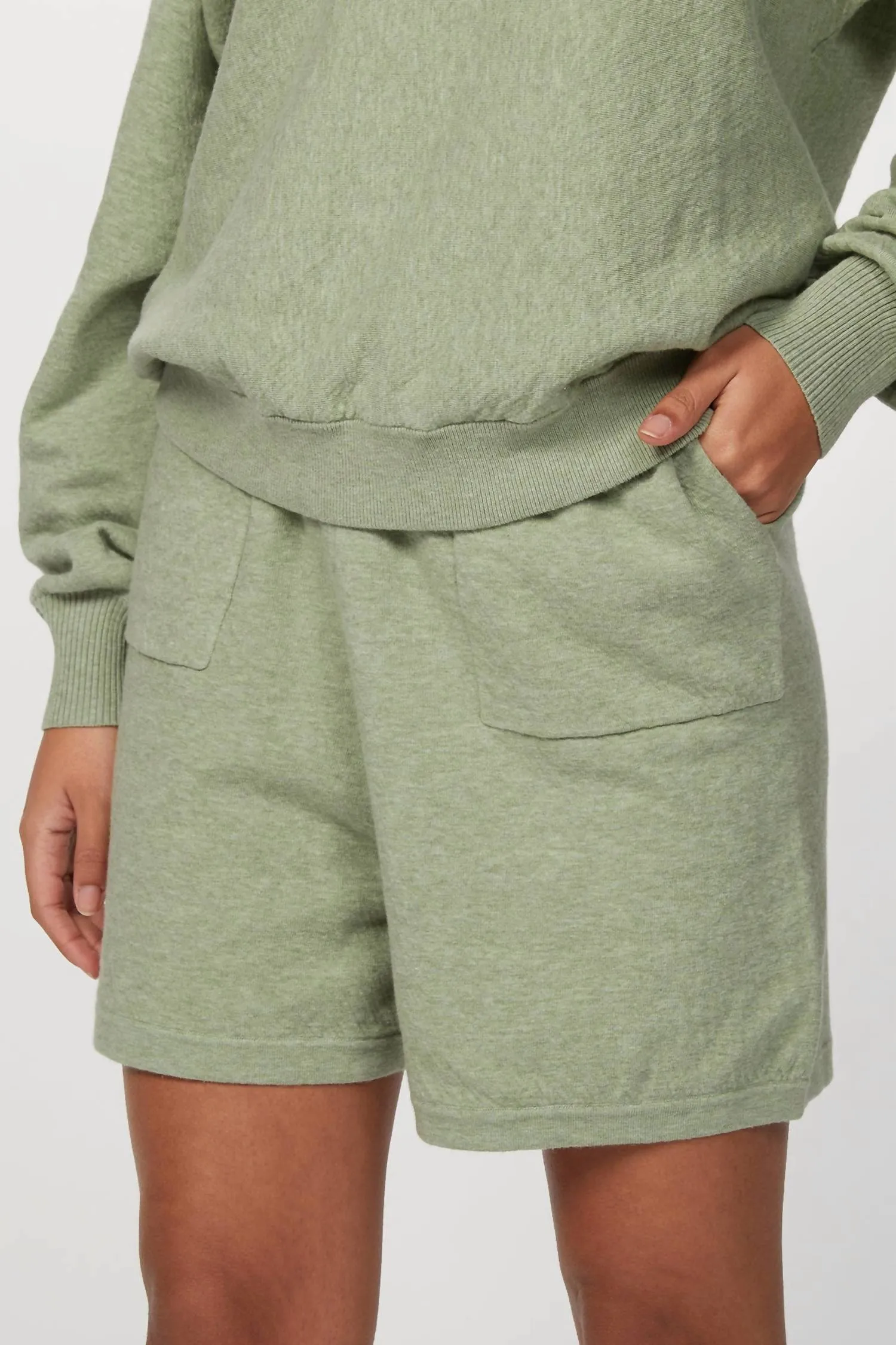 Simeon Short In Matcha Latte