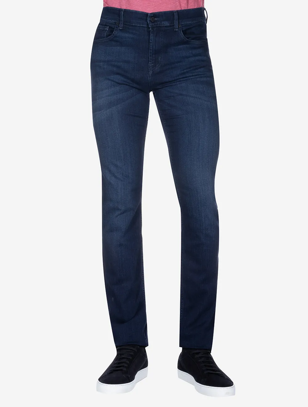 Slimmy Luxe Performance Plus Jeans Blue