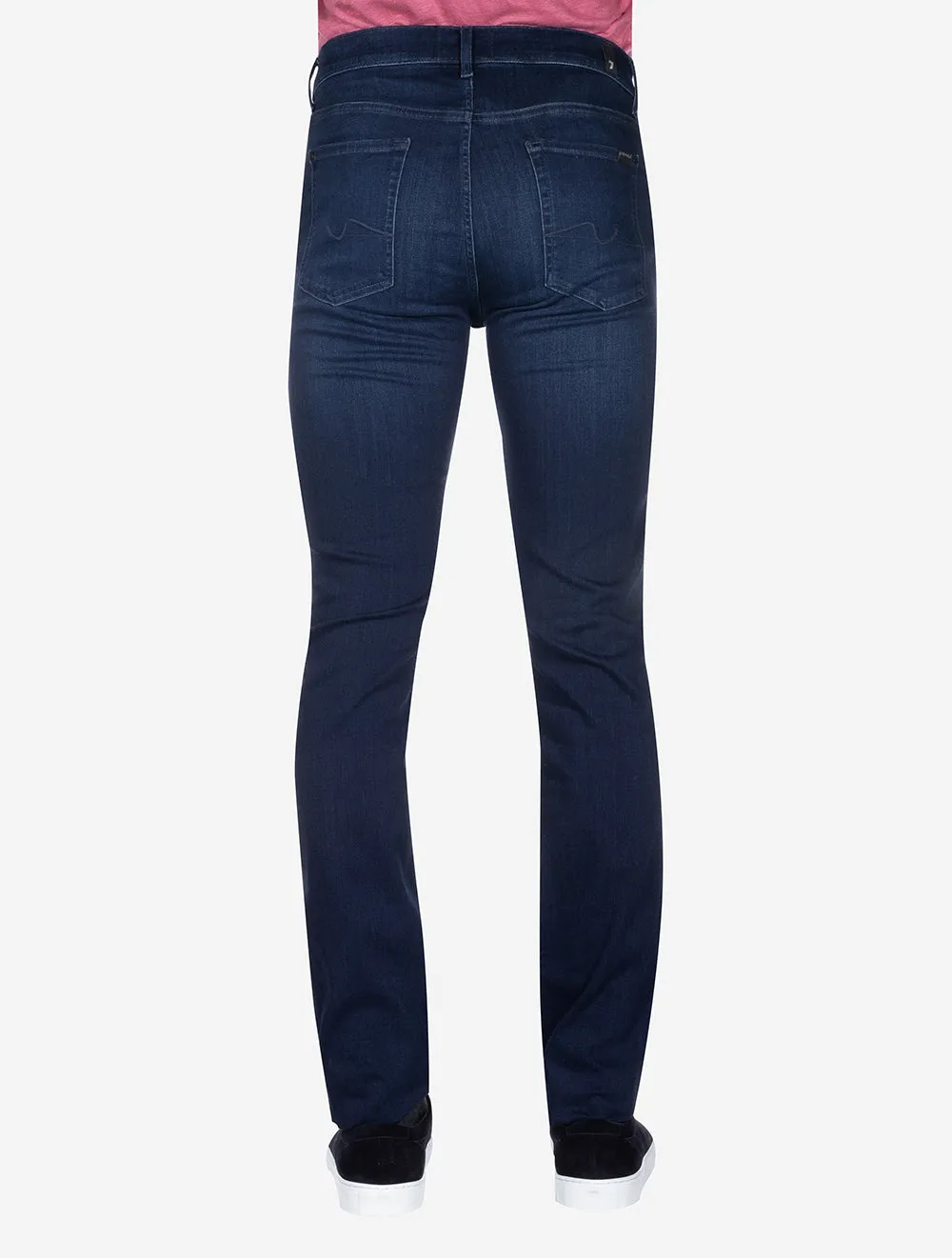 Slimmy Luxe Performance Plus Jeans Blue