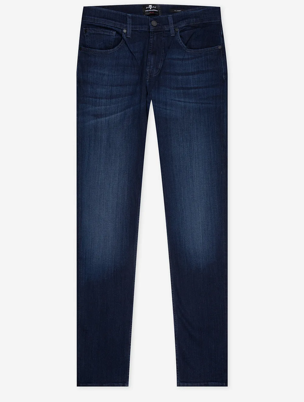 Slimmy Luxe Performance Plus Jeans Blue