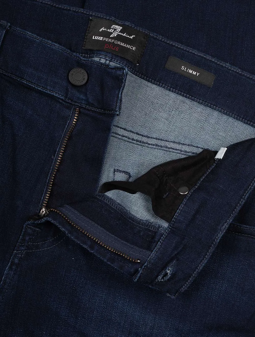 Slimmy Luxe Performance Plus Jeans Blue