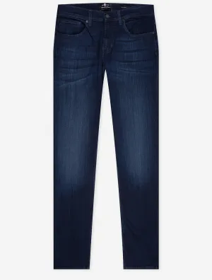 Slimmy Luxe Performance Plus Jeans Blue