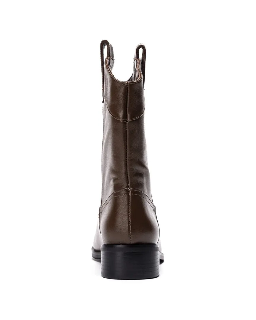 Soho Collective Isa Leather Boot