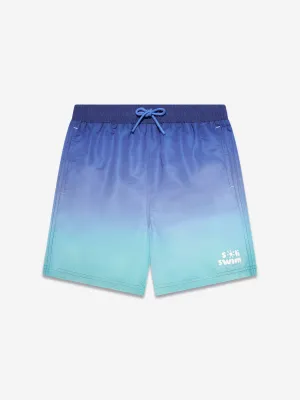 Soli Swim Boys Swim Shorts (UPF50 ) in Blue