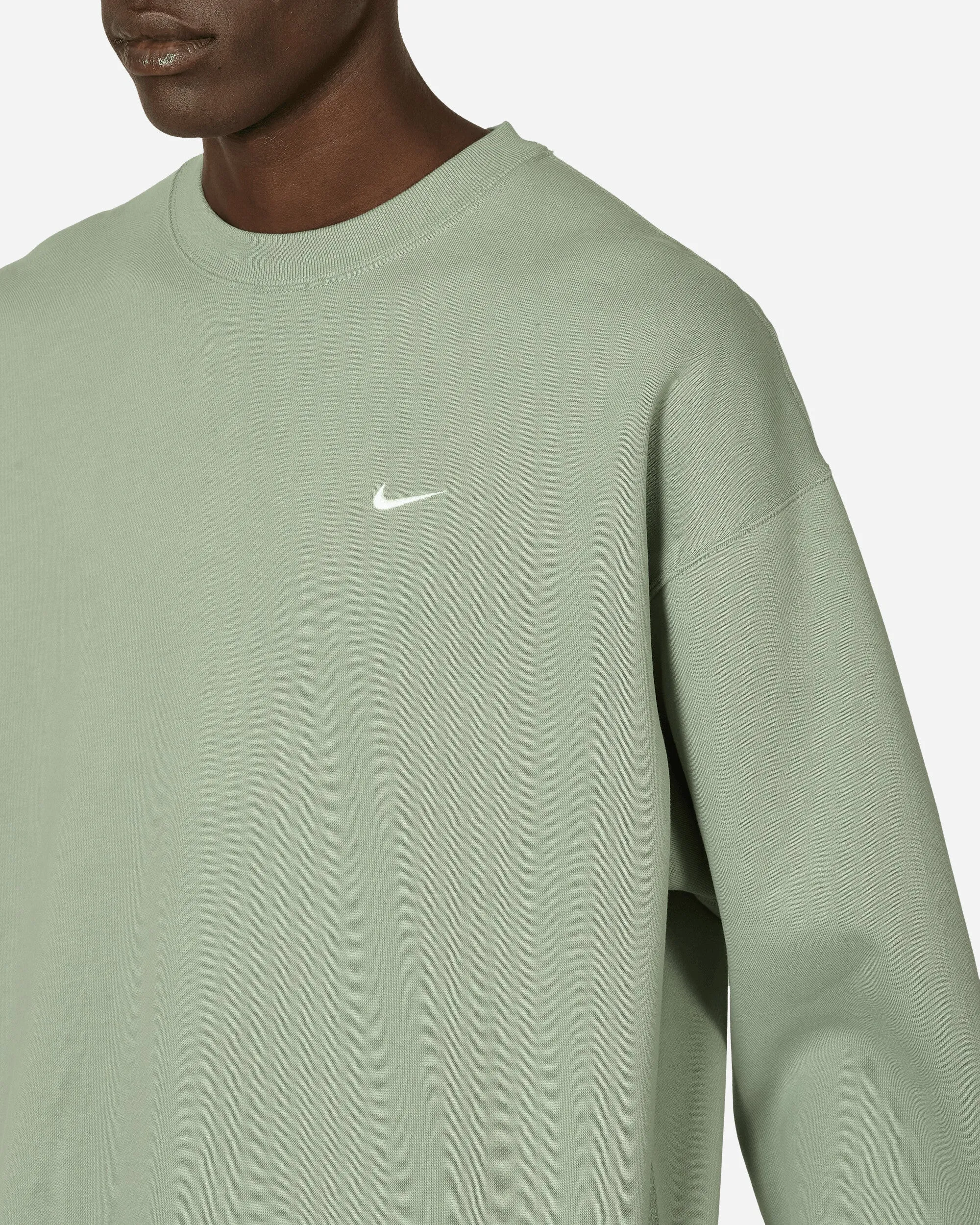 Solo Swoosh Crewneck Sweatshirt Jade Horizon