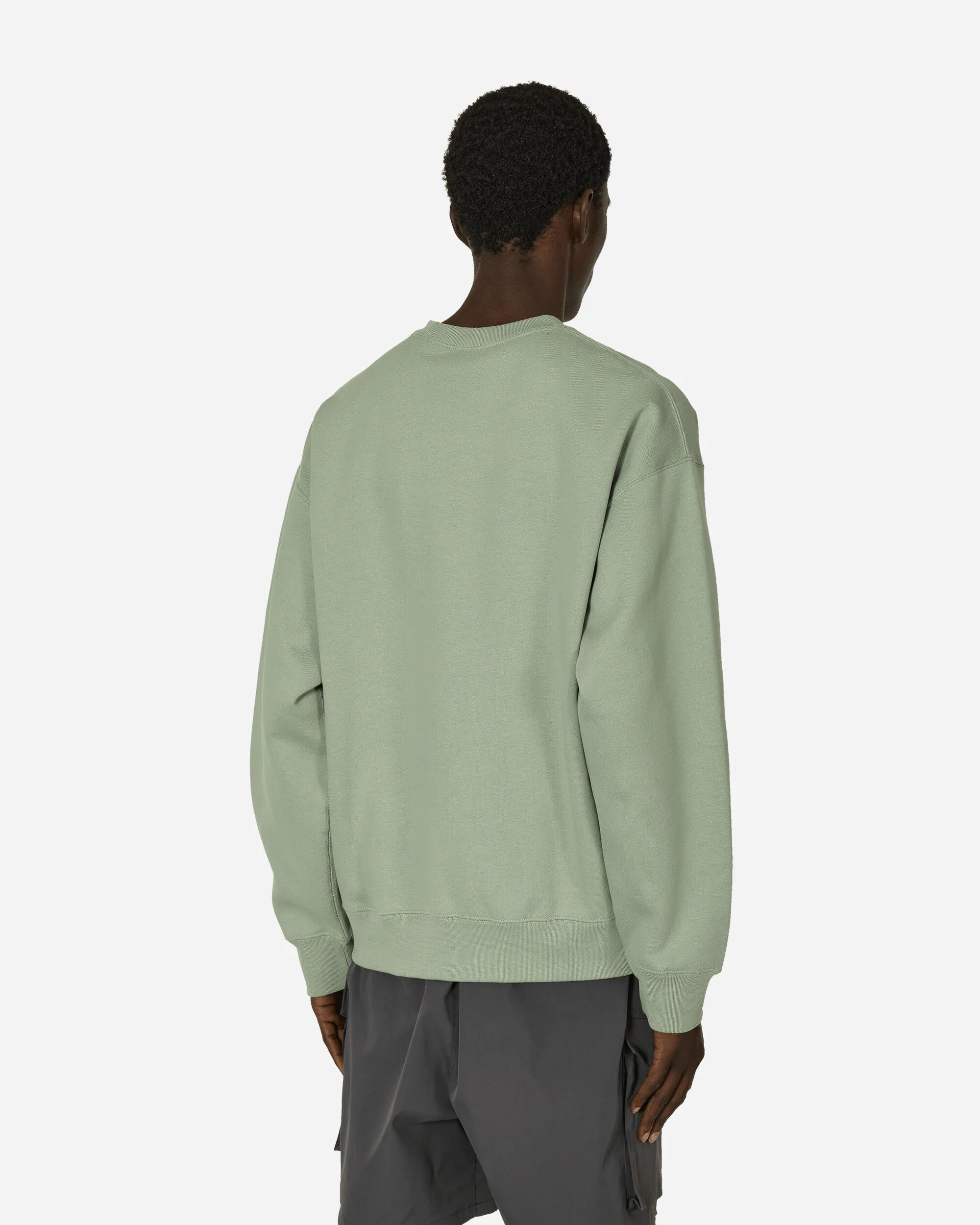 Solo Swoosh Crewneck Sweatshirt Jade Horizon