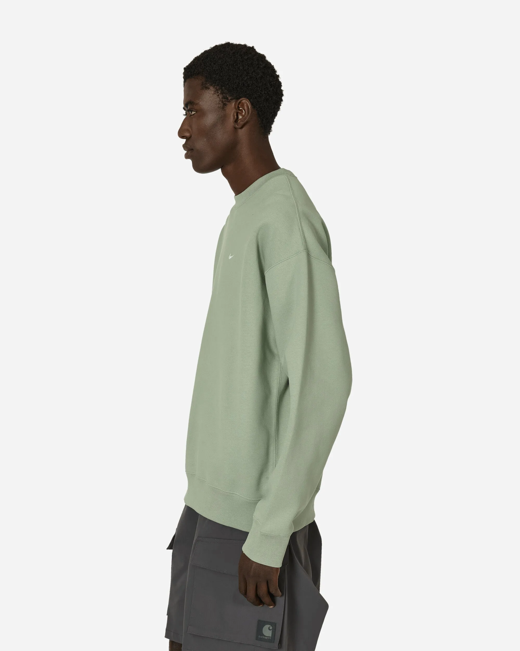 Solo Swoosh Crewneck Sweatshirt Jade Horizon