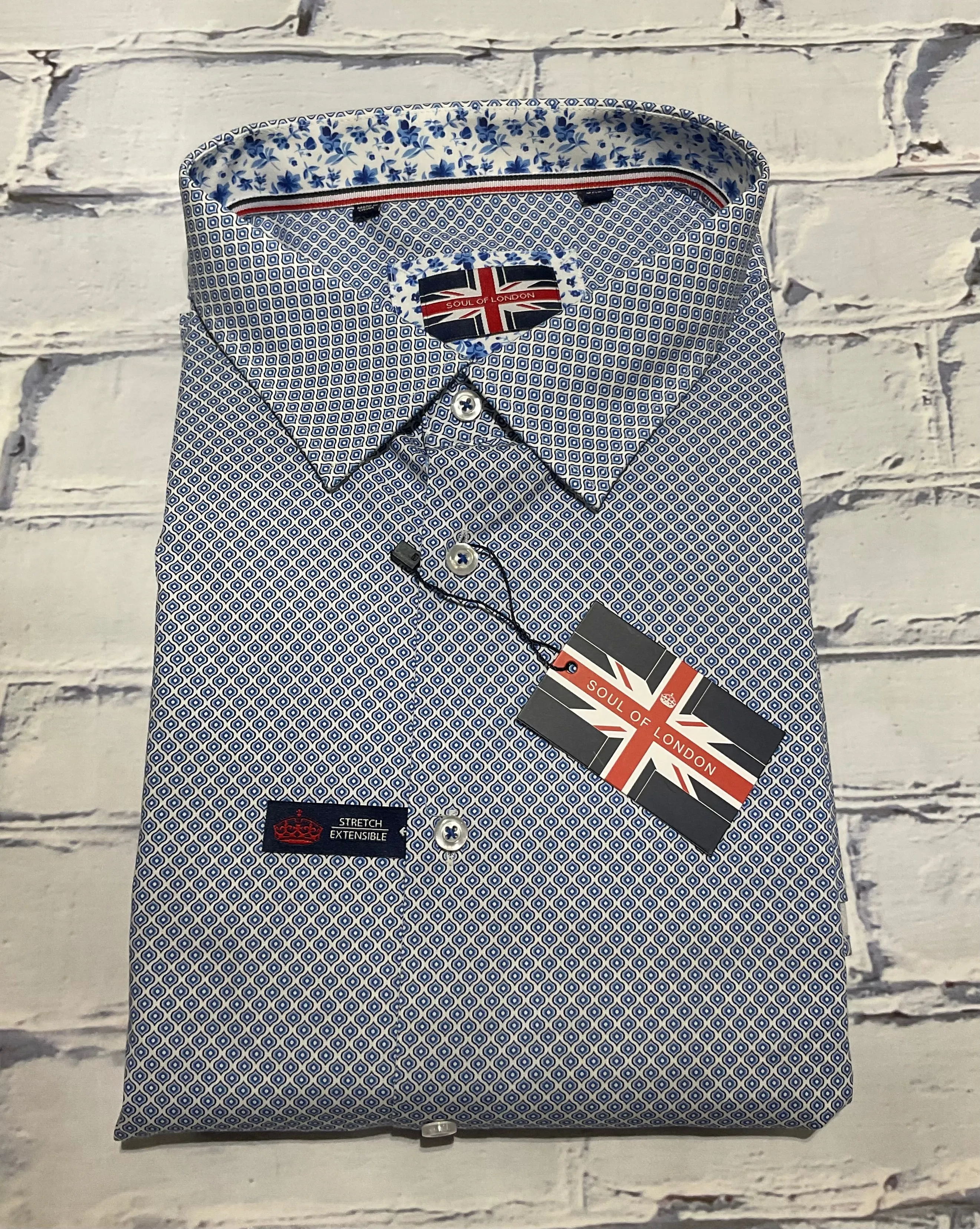 Soul of London B&T LS Cotton Stretch