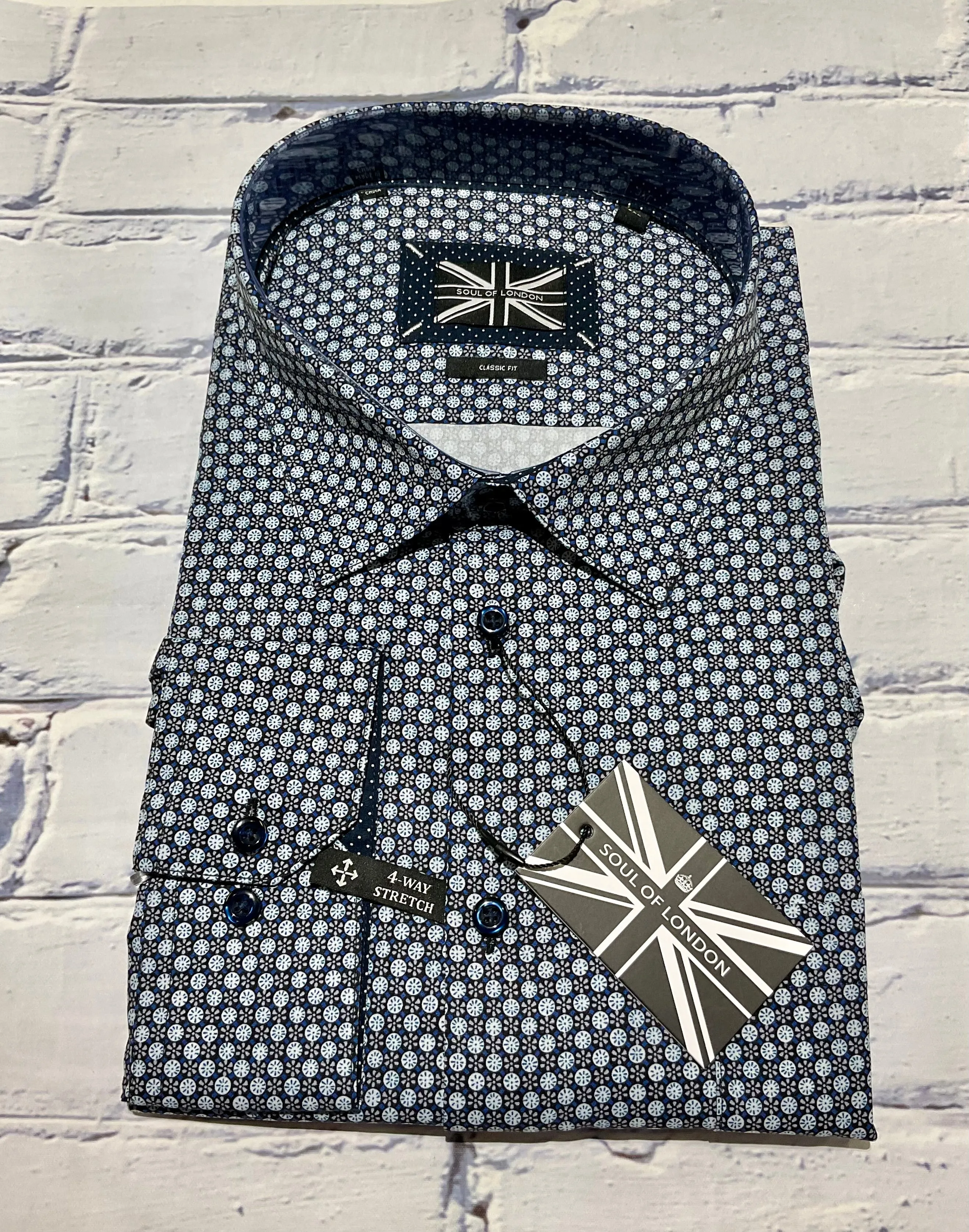 Soul of London B&T Sportshirt