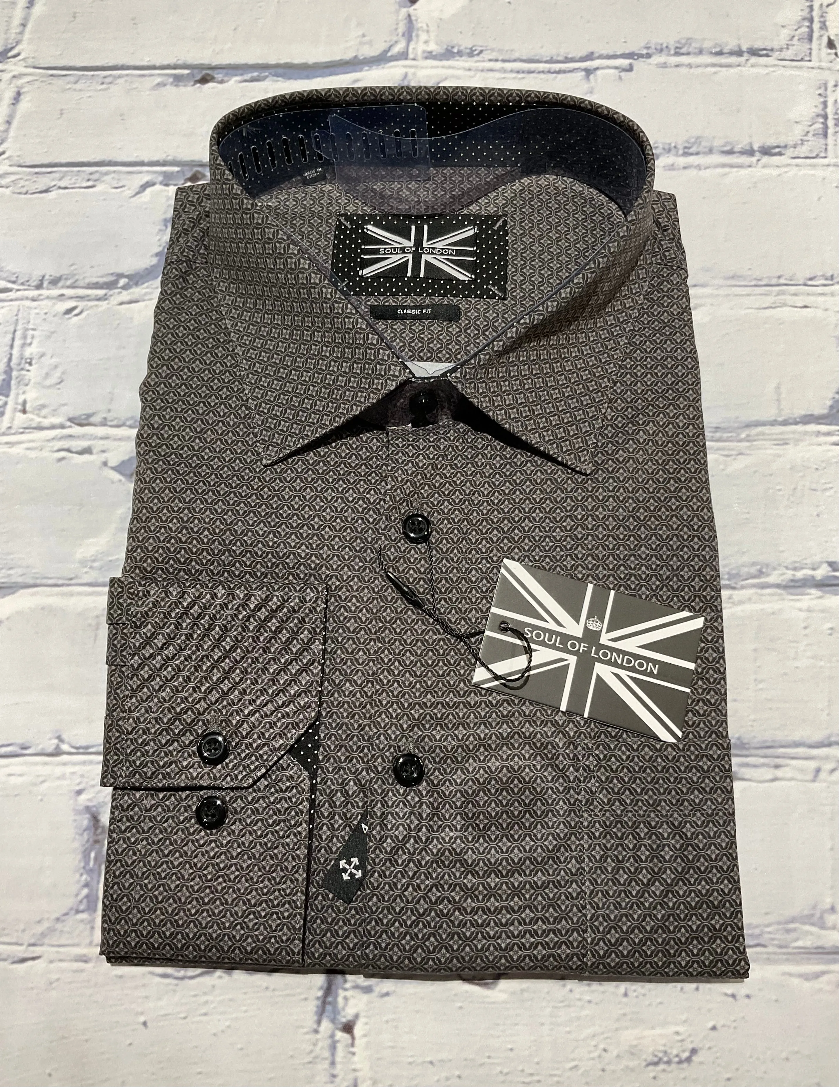 Soul of London Big Sportshirt