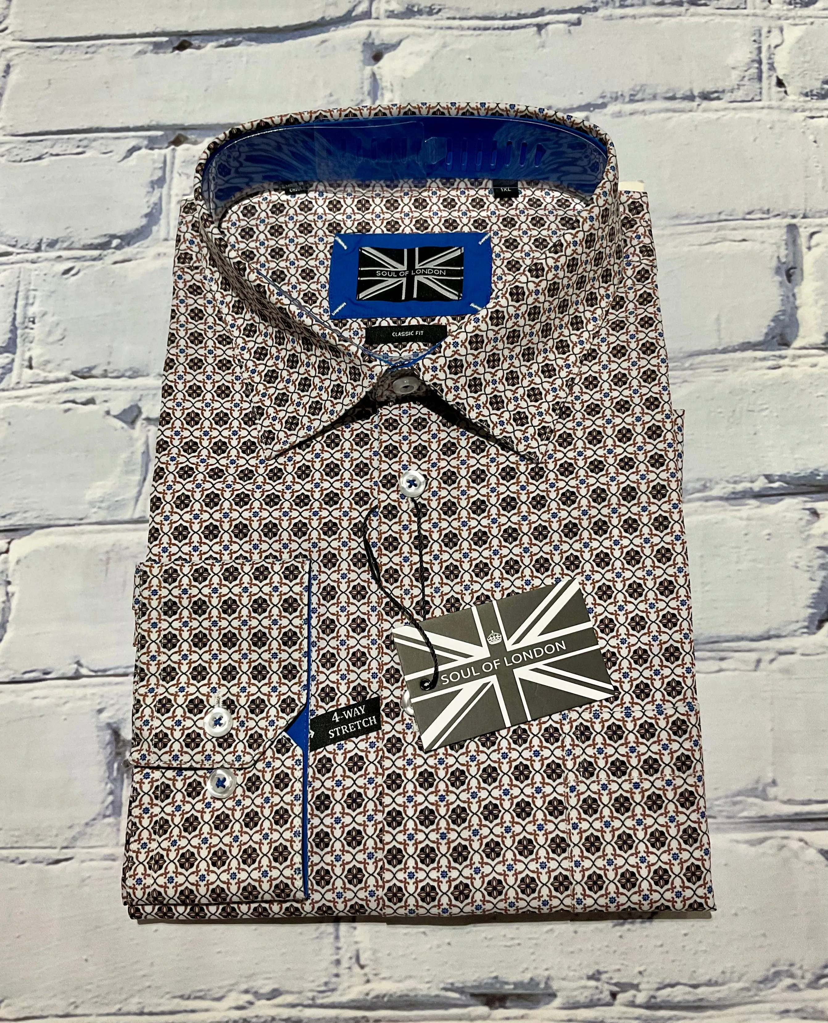 Soul of London Big Sportshirt