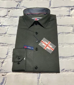 Soul of London Cotton Stretch Sportshirt
