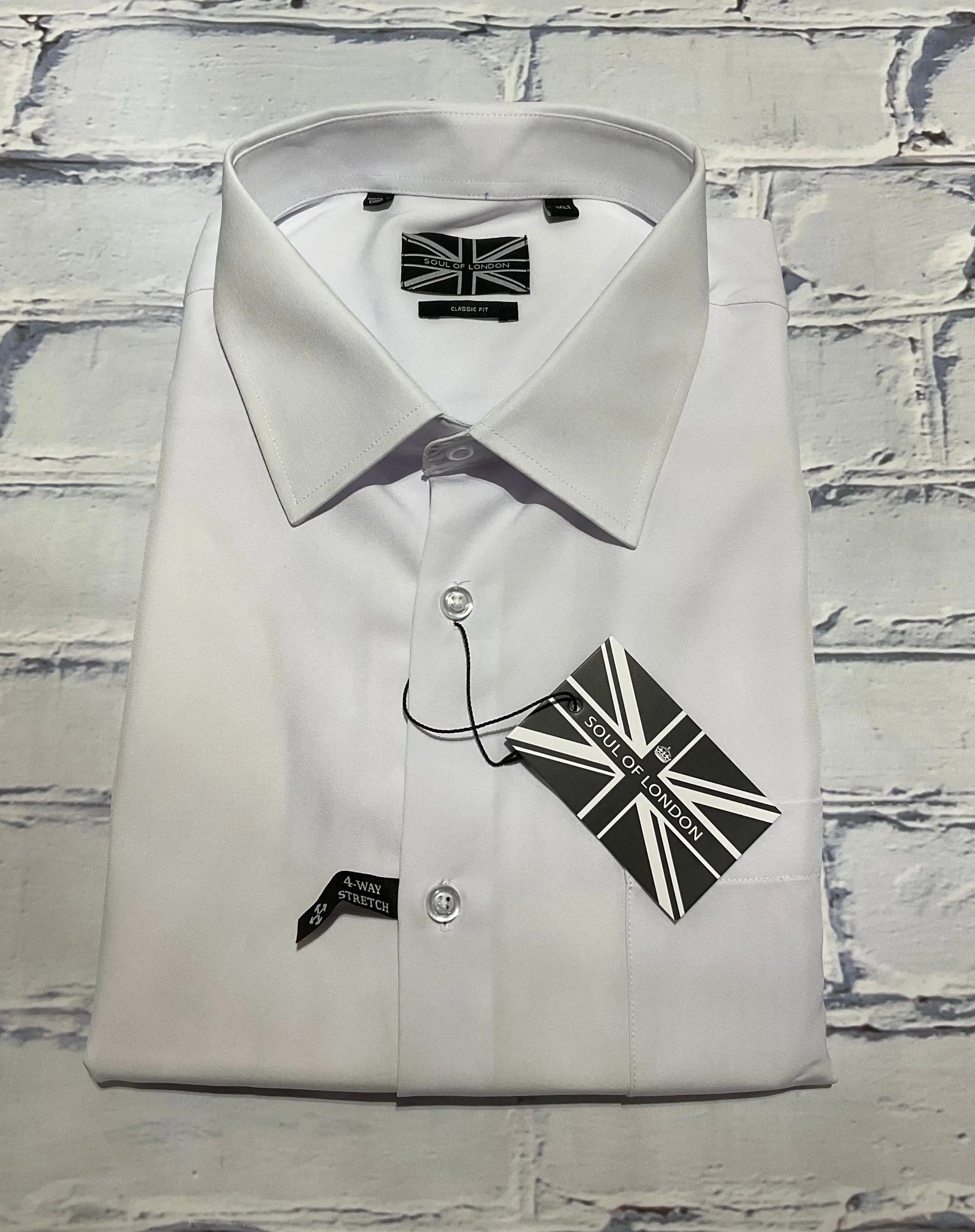Soul of London LS Microfiber Sportshirt