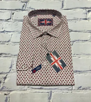 Soul of London LS Stretch Sportshirt