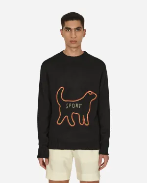 Sport Crewneck Sweater Multicolor