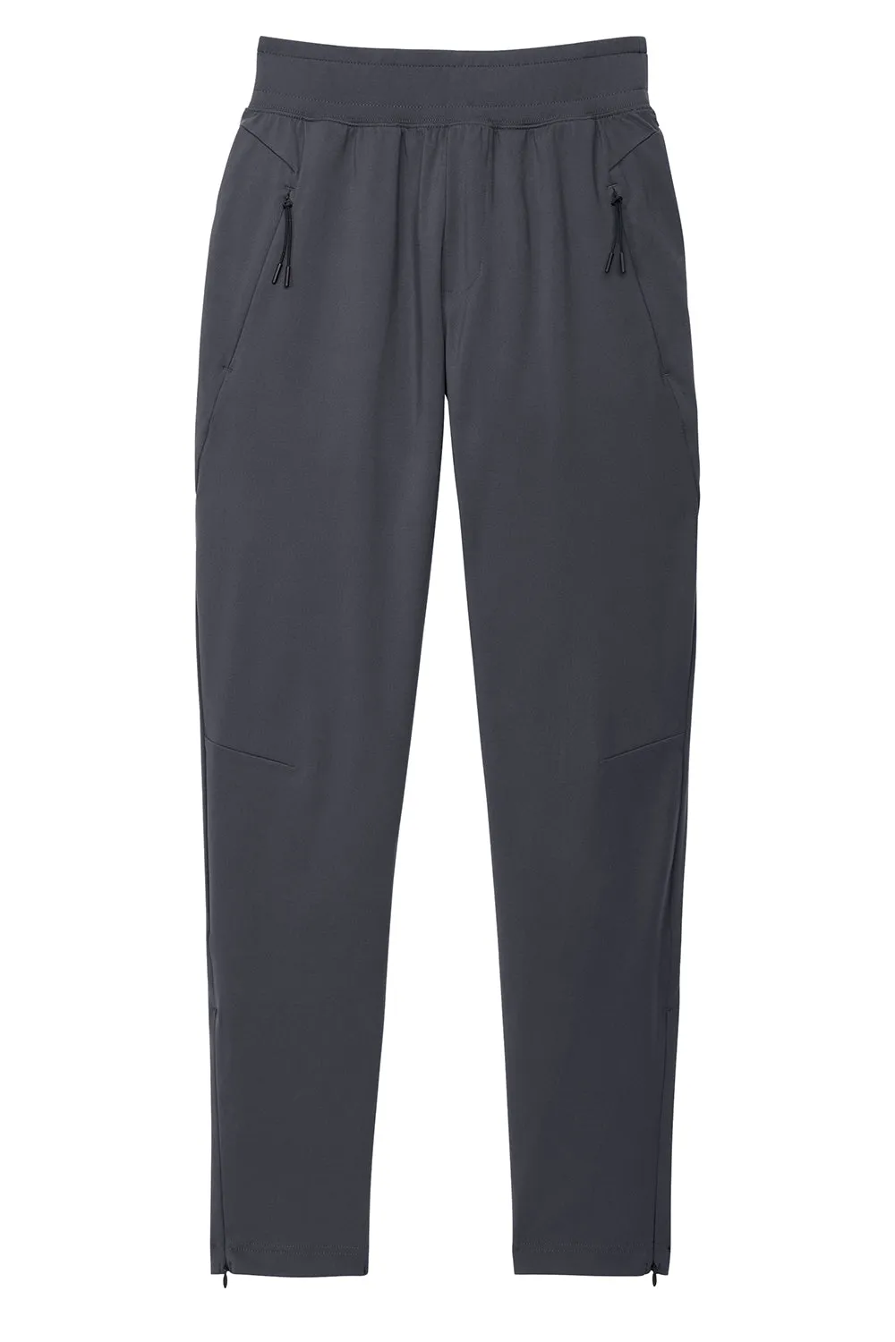 Sport-Tek Mens Circuit Jogger Sweatpants w/ Pockets - Graphite Grey
