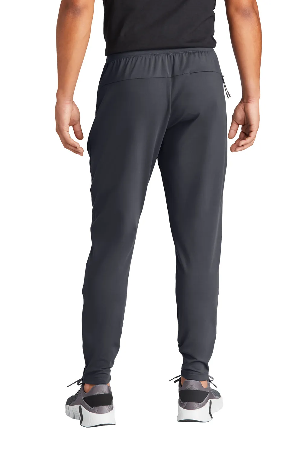 Sport-Tek Mens Circuit Jogger Sweatpants w/ Pockets - Graphite Grey