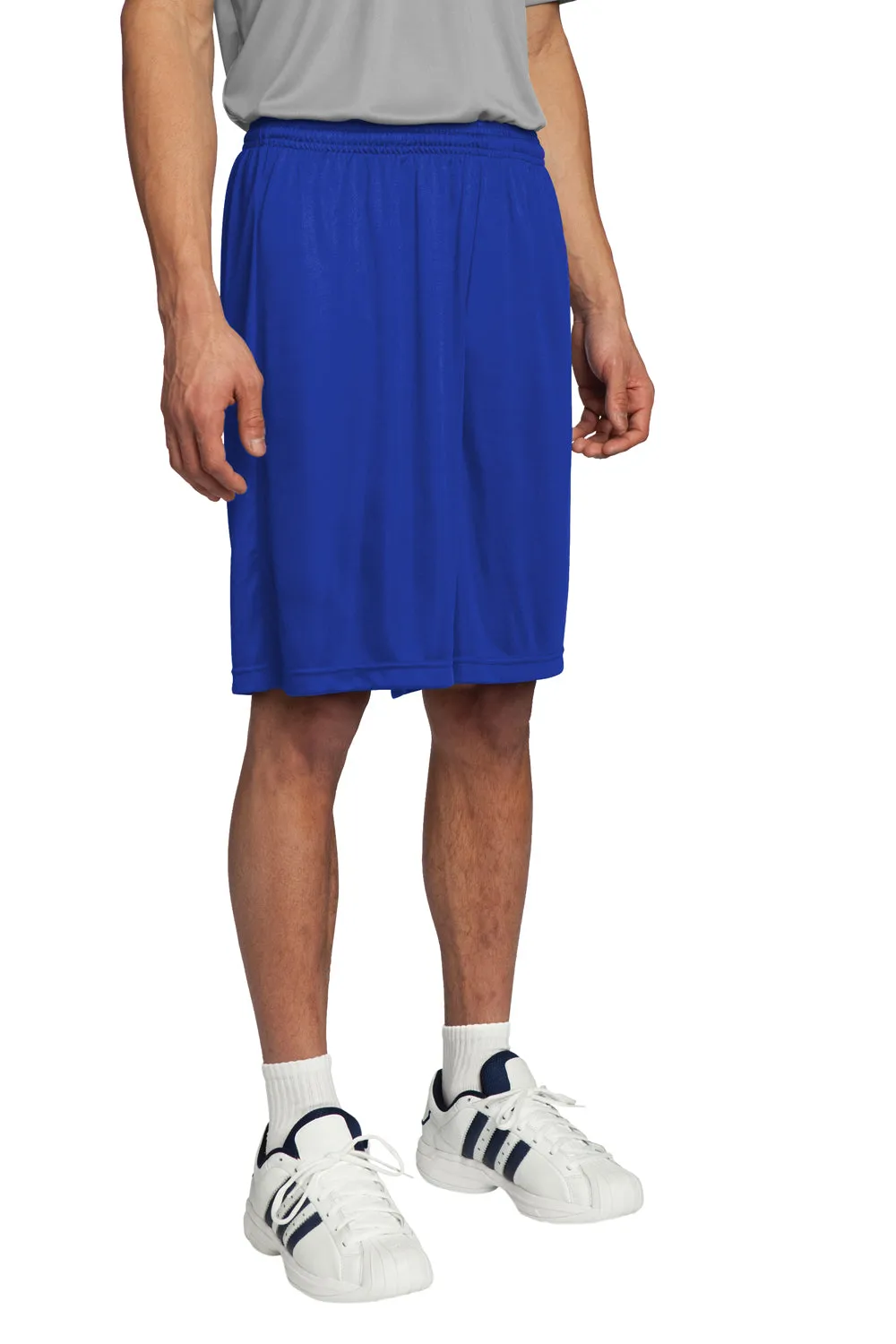 Sport-Tek Mens Competitor Moisture Wicking Shorts - Royal Blue