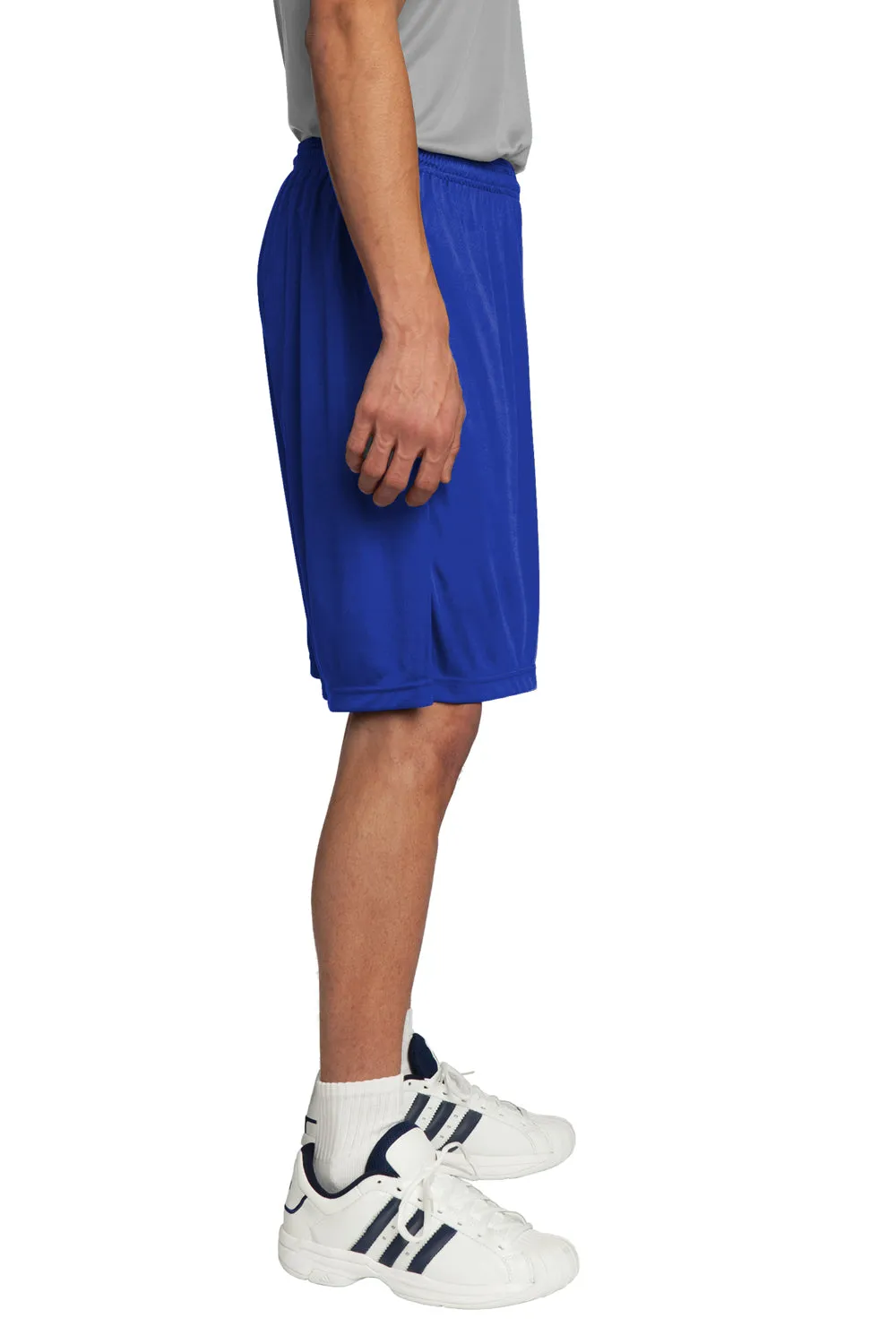 Sport-Tek Mens Competitor Moisture Wicking Shorts - Royal Blue