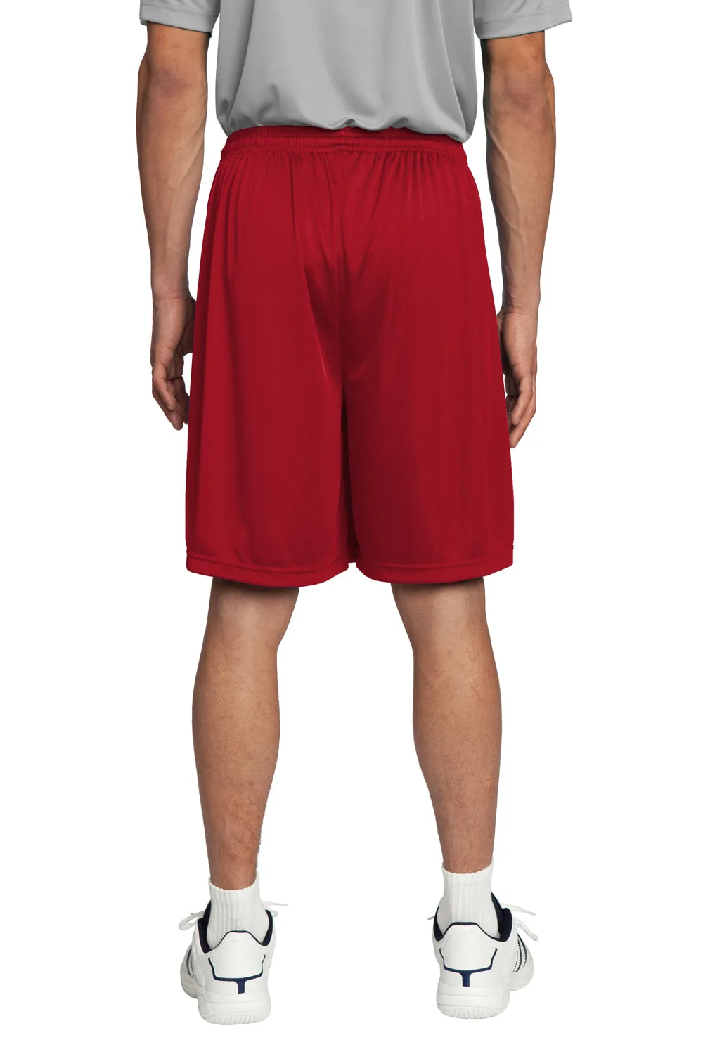 Sport-Tek Mens Competitor Moisture Wicking Shorts - True Red