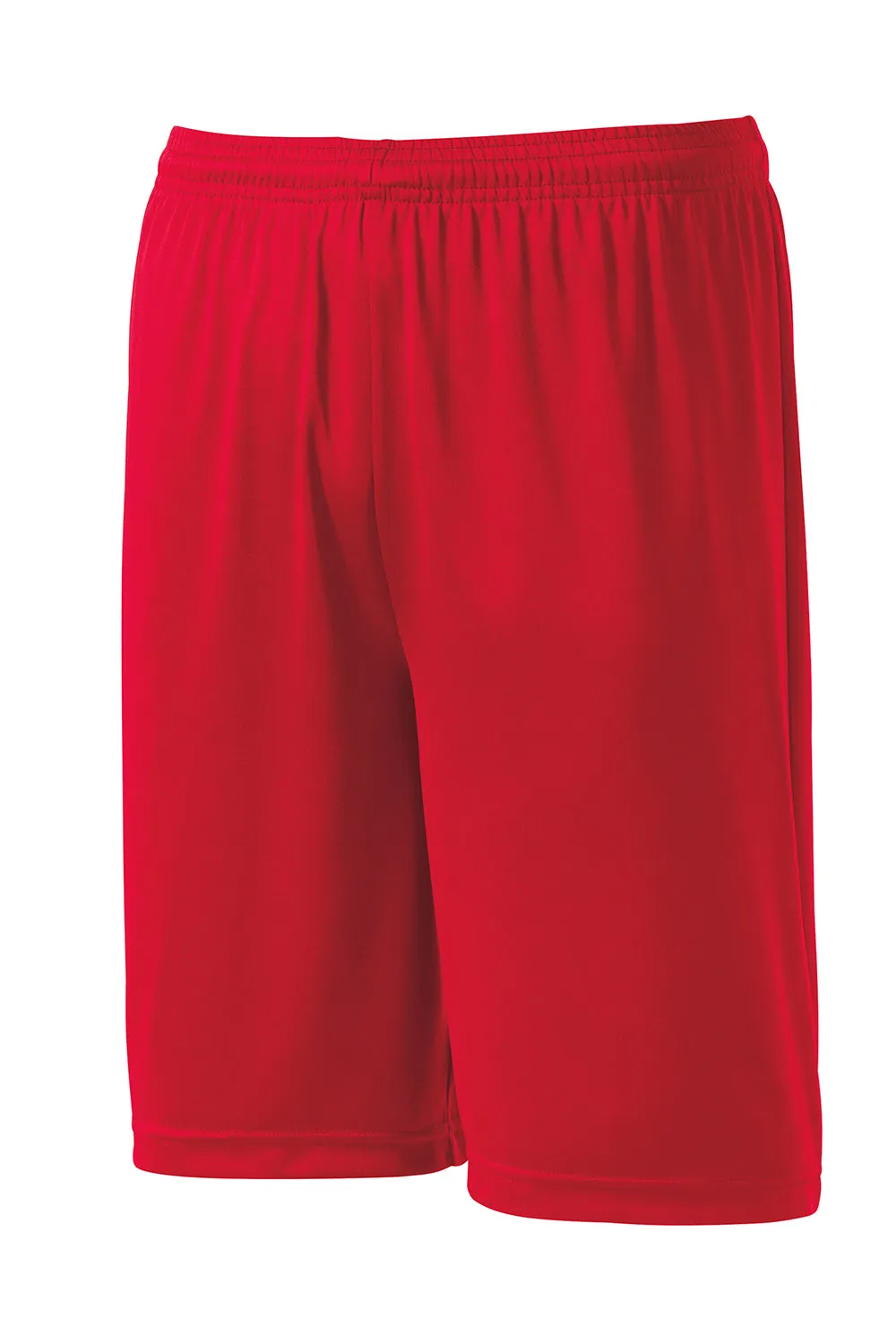 Sport-Tek Mens Competitor Moisture Wicking Shorts - True Red
