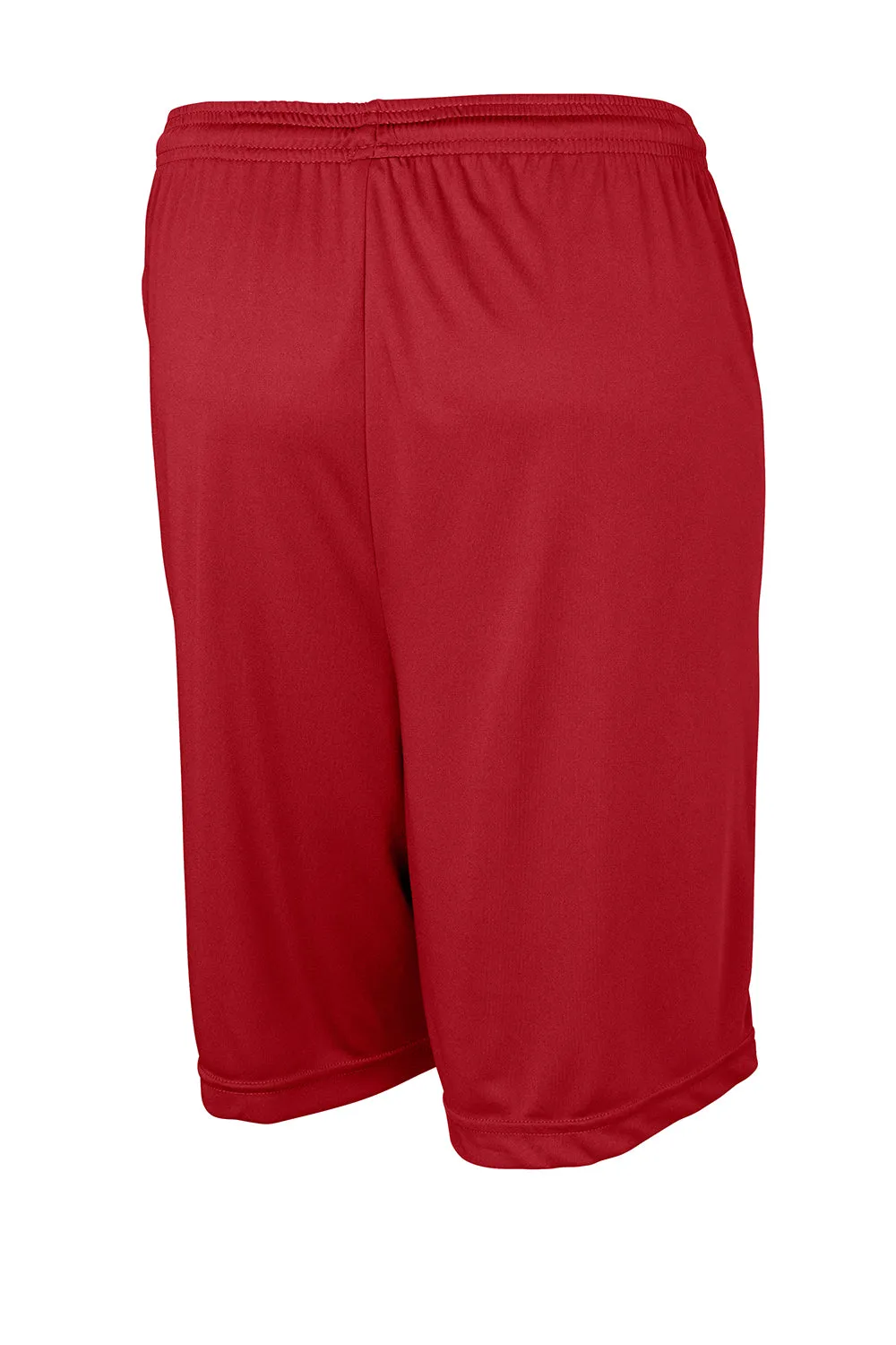 Sport-Tek Mens Competitor Moisture Wicking Shorts - True Red