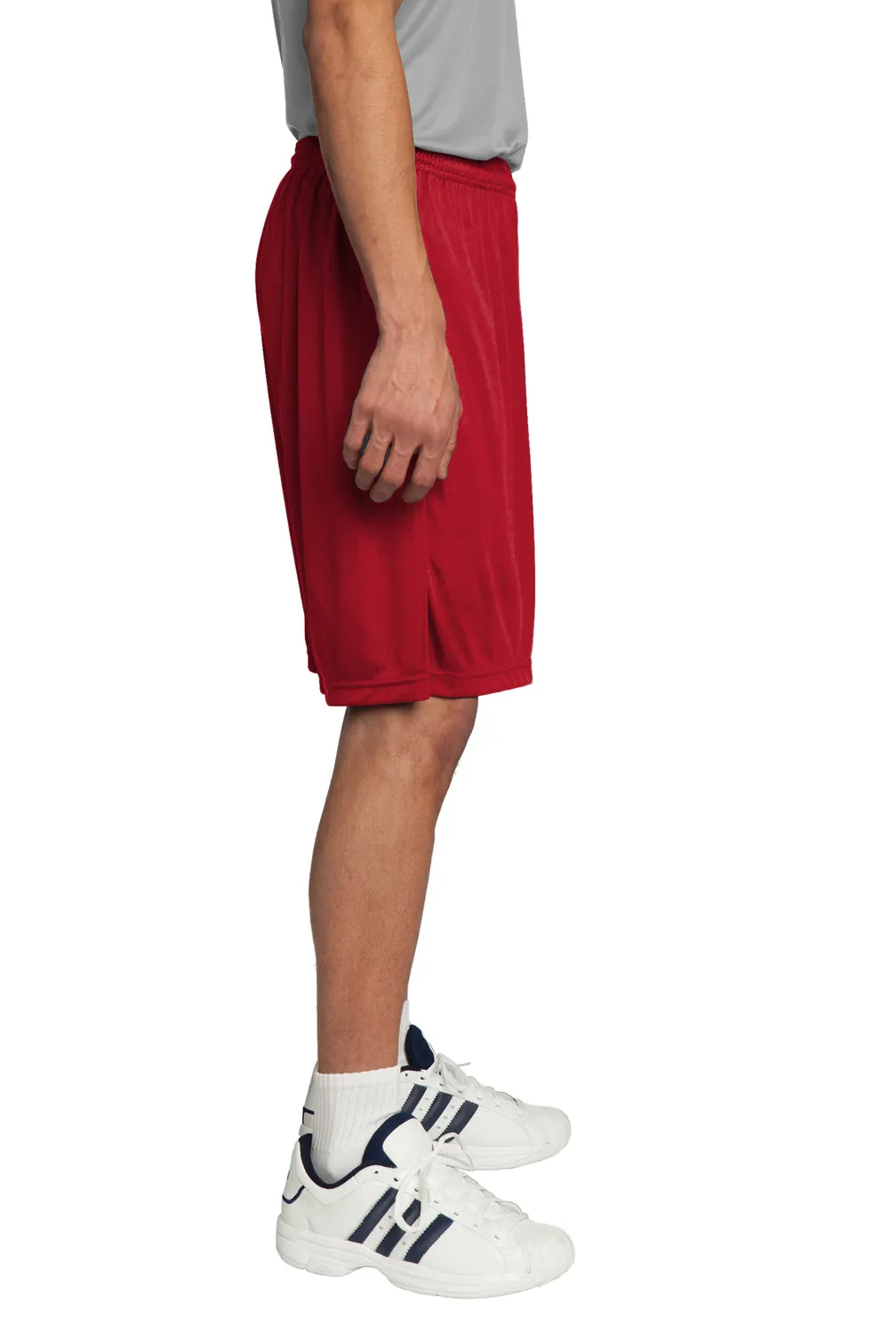 Sport-Tek Mens Competitor Moisture Wicking Shorts - True Red