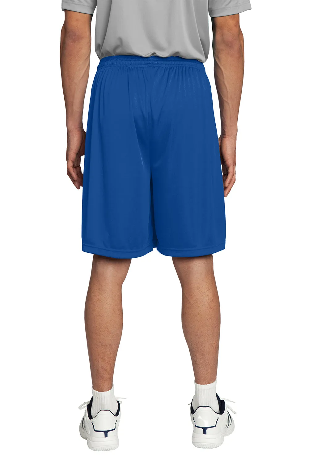 Sport-Tek Mens Competitor Moisture Wicking Shorts - True Royal Blue
