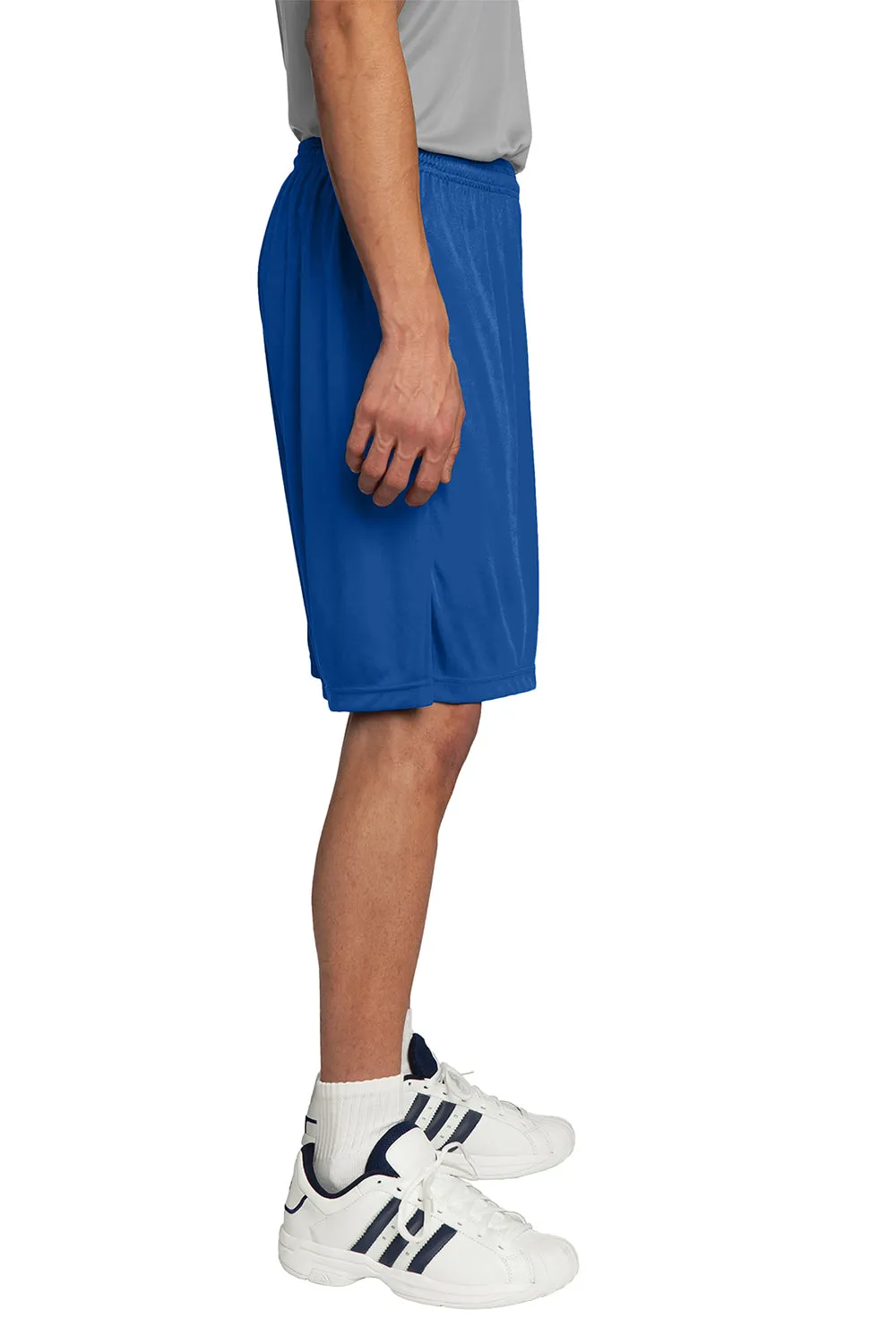 Sport-Tek Mens Competitor Moisture Wicking Shorts - True Royal Blue