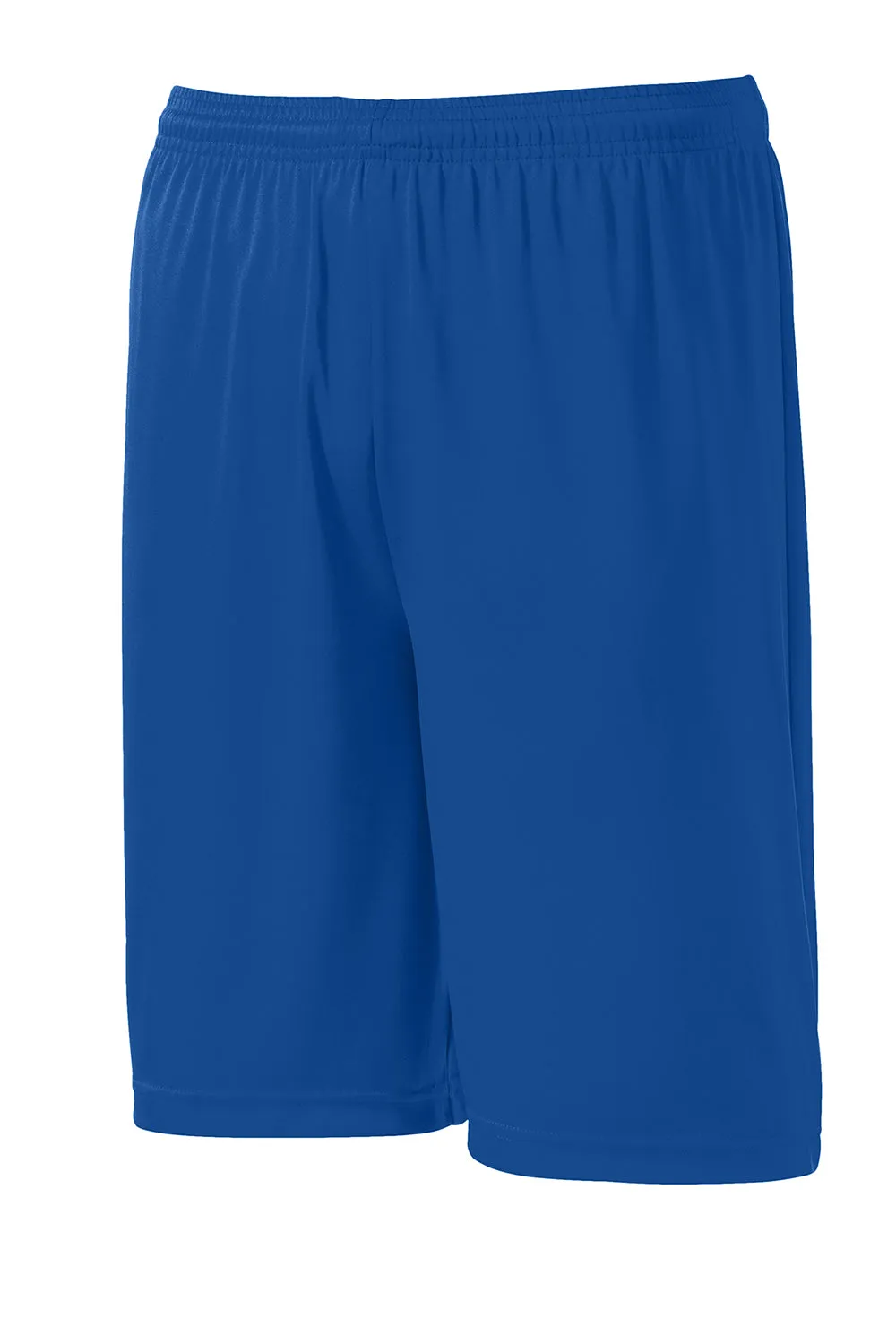 Sport-Tek Mens Competitor Moisture Wicking Shorts - True Royal Blue