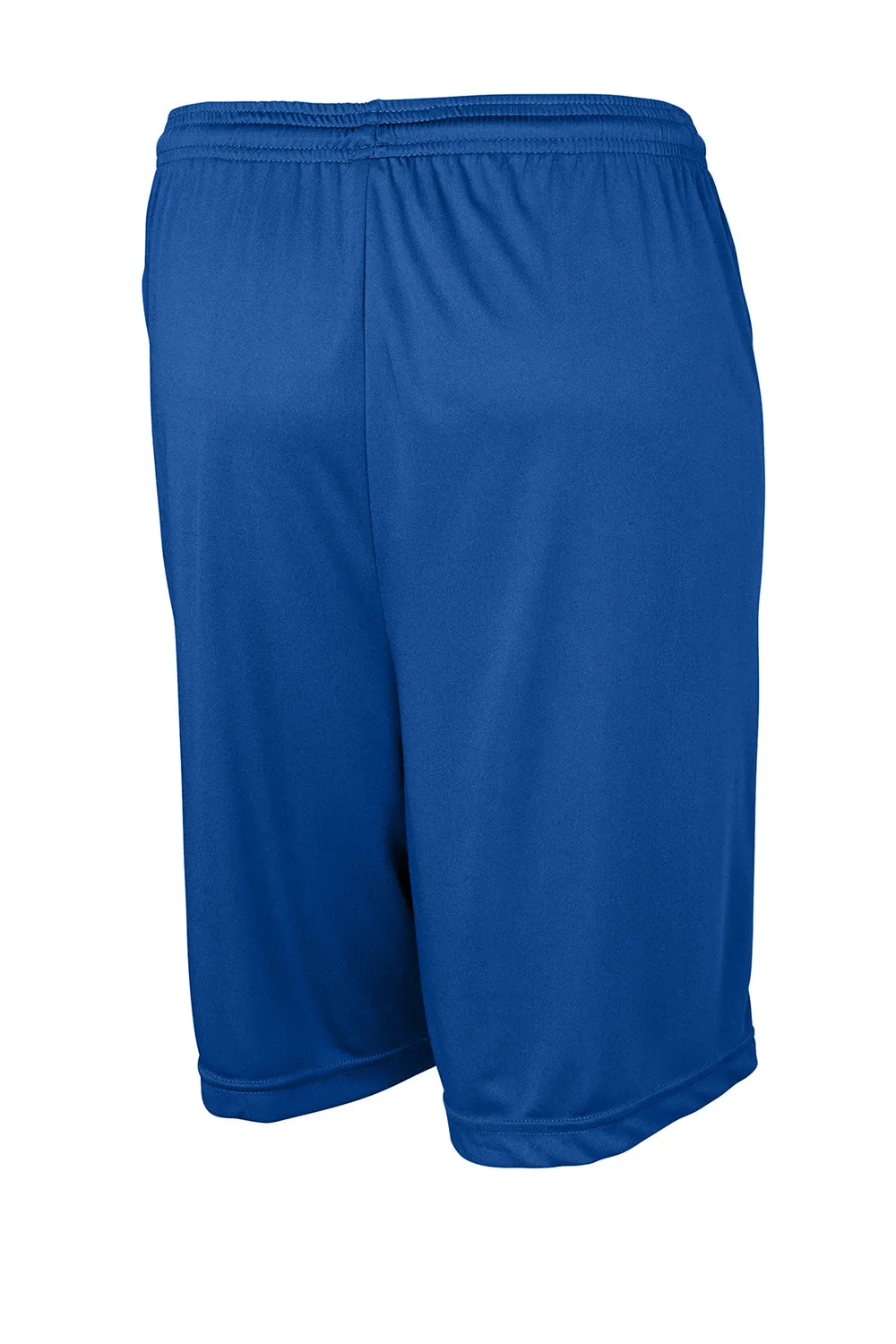 Sport-Tek Mens Competitor Moisture Wicking Shorts - True Royal Blue
