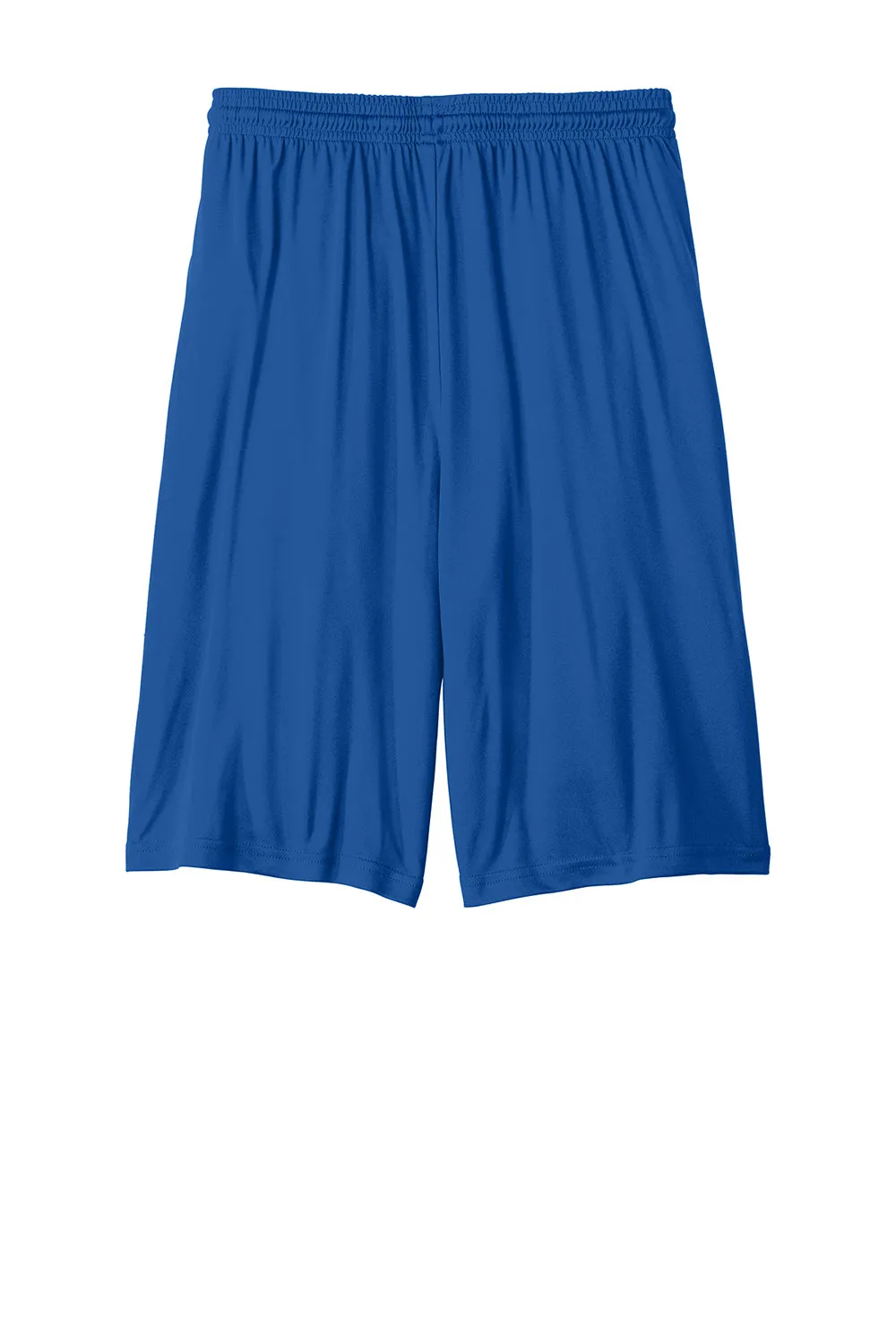Sport-Tek Mens Competitor Moisture Wicking Shorts w/ Pockets - True Royal Blue