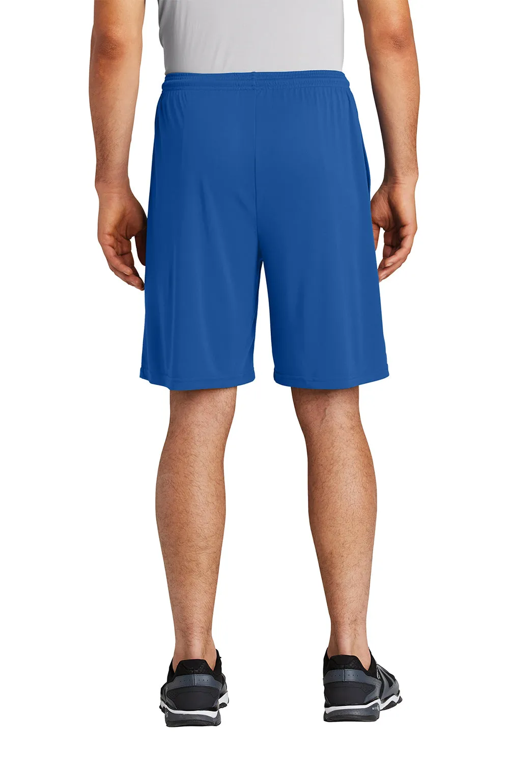 Sport-Tek Mens Competitor Moisture Wicking Shorts w/ Pockets - True Royal Blue