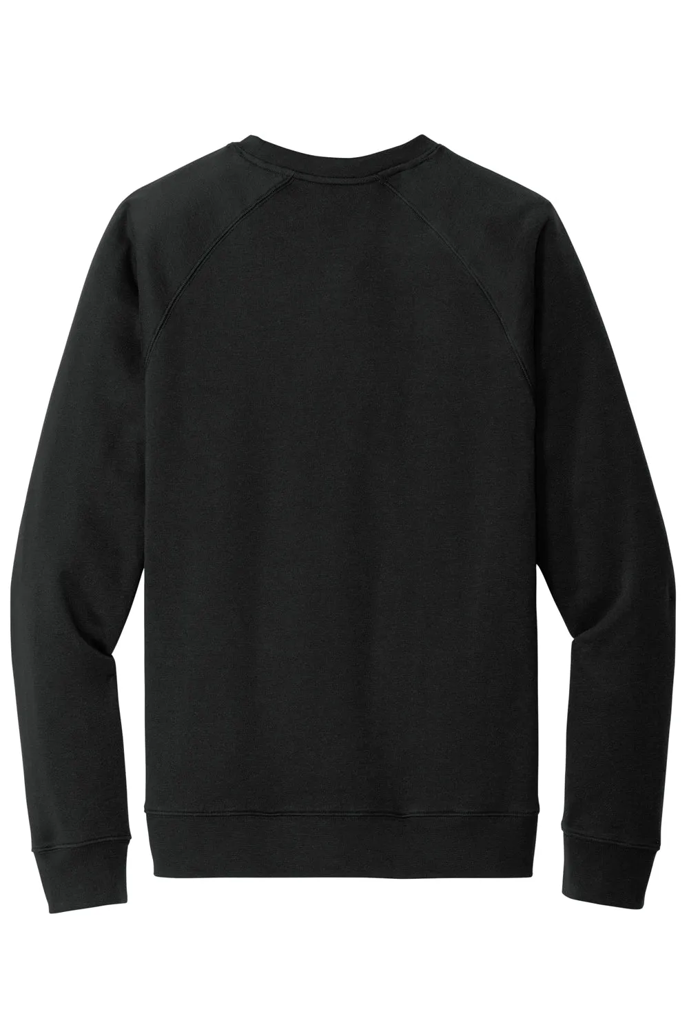 Sport-Tek Mens Drive Fleece Crewneck Sweatshirt - Black