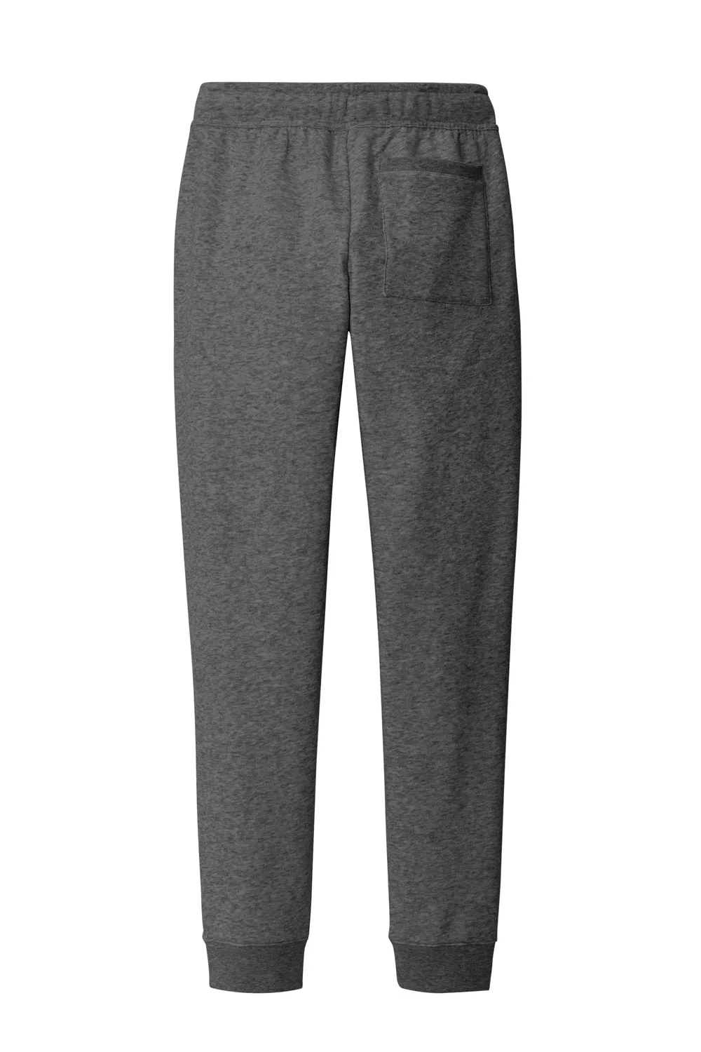 Sport-Tek Mens Drive Fleece Jogger Sweatpants w/ Pockets - Heather Graphite Grey