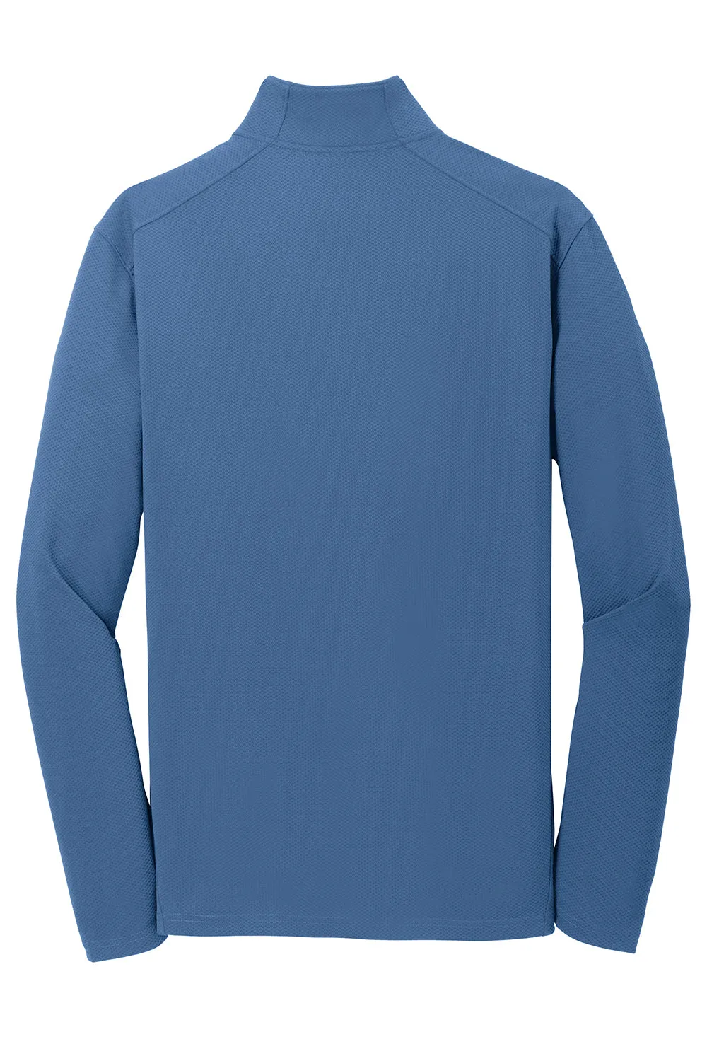 Sport-Tek Mens Sport-Wick Moisture Wicking 1/4 Zip Sweatshirt - Dawn Blue