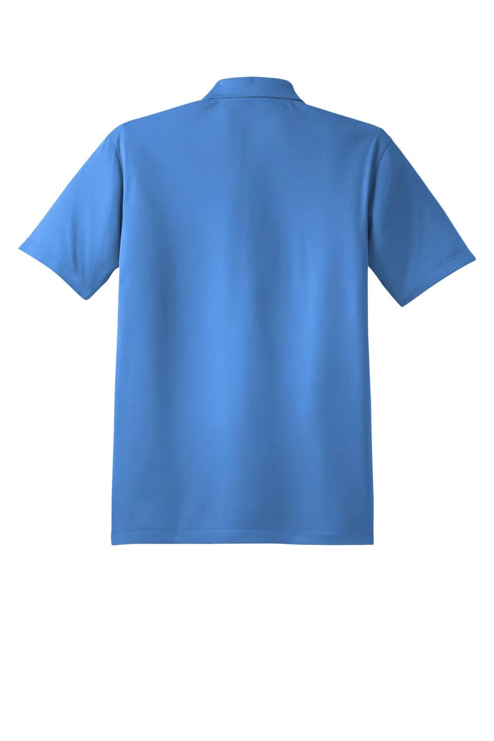 Sport-Tek Mens Sport-Wick Moisture Wicking Short Sleeve Polo Shirt - Blue Lake