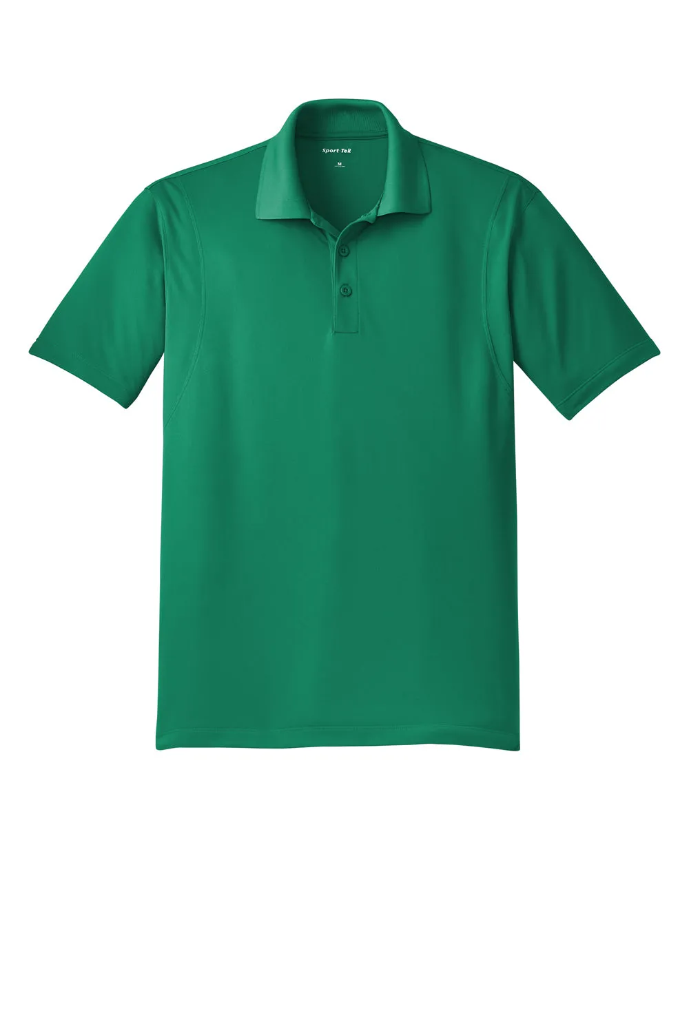 Sport-Tek Mens Sport-Wick Moisture Wicking Short Sleeve Polo Shirt - Kelly Green
