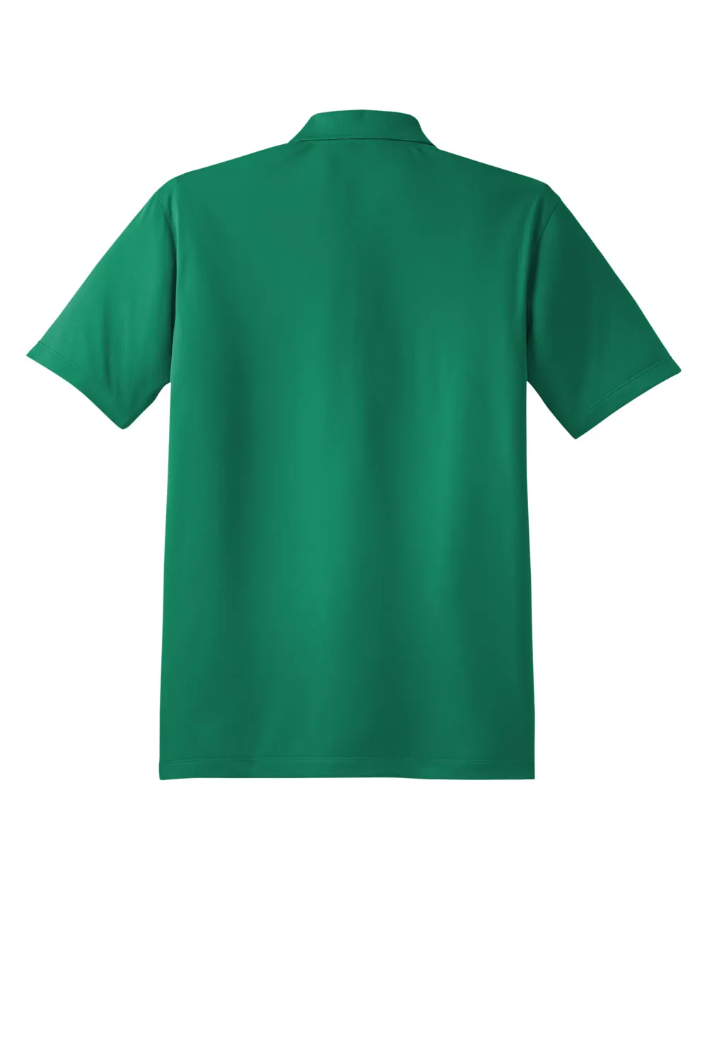 Sport-Tek Mens Sport-Wick Moisture Wicking Short Sleeve Polo Shirt - Kelly Green