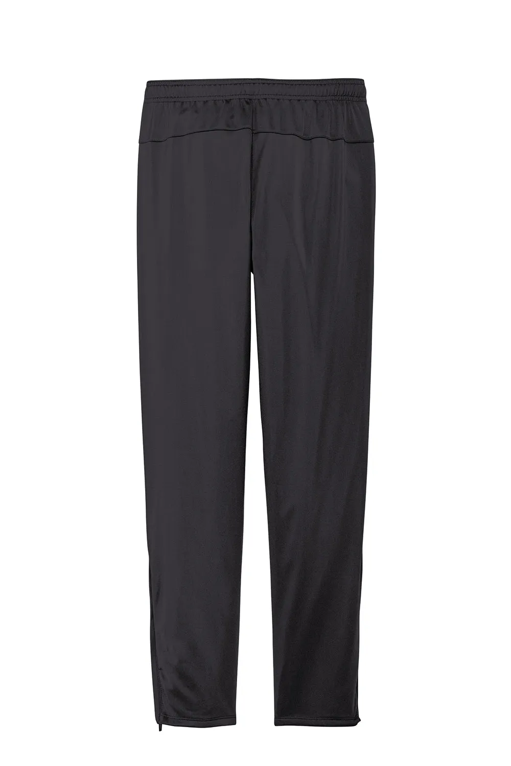 Sport-Tek Mens Tricot Track Pants w/ Pockets - Graphite Grey